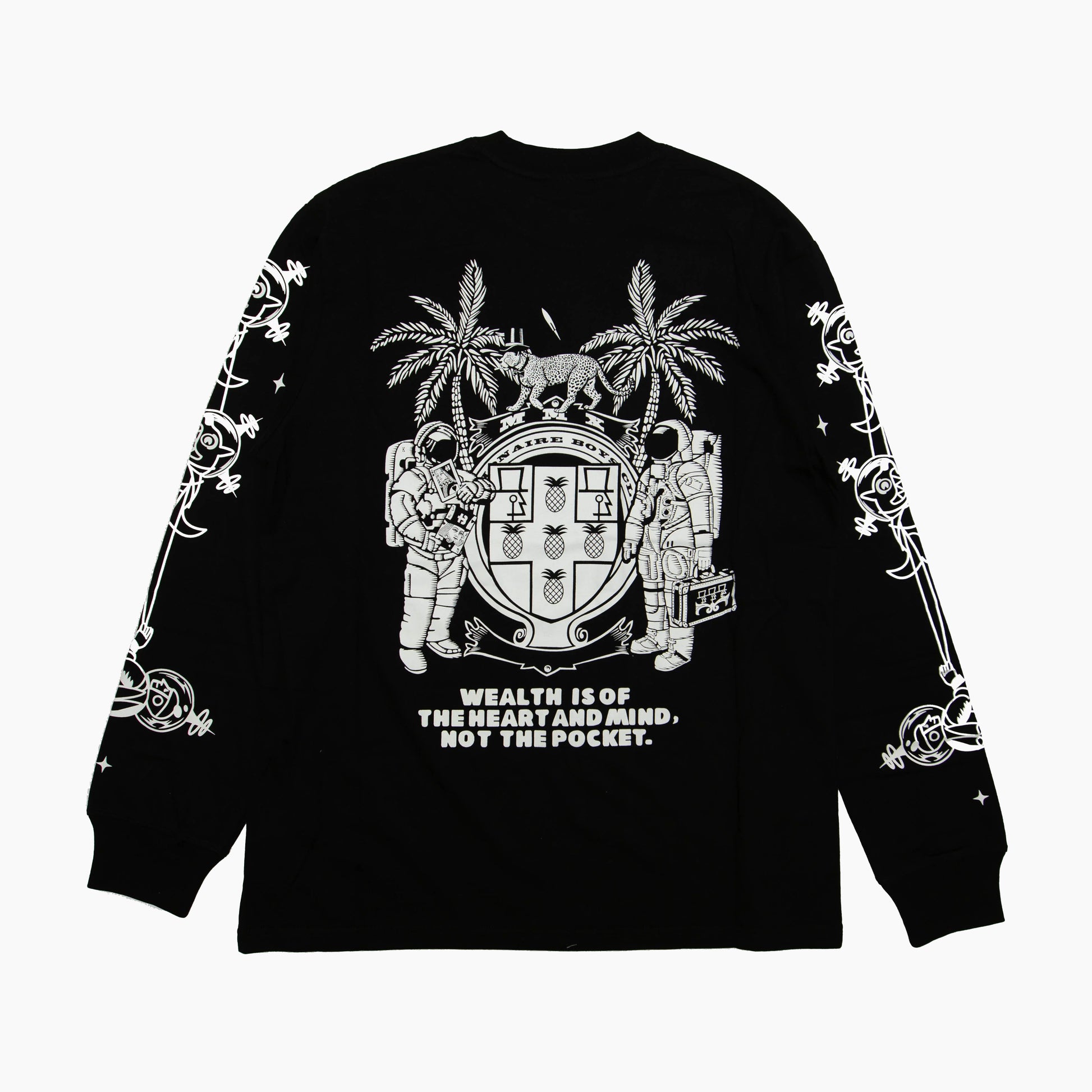 Billionaire Boys ClubBILLIONAIRE BOYS CLUB BB GRAVITY LS T-SHIRT