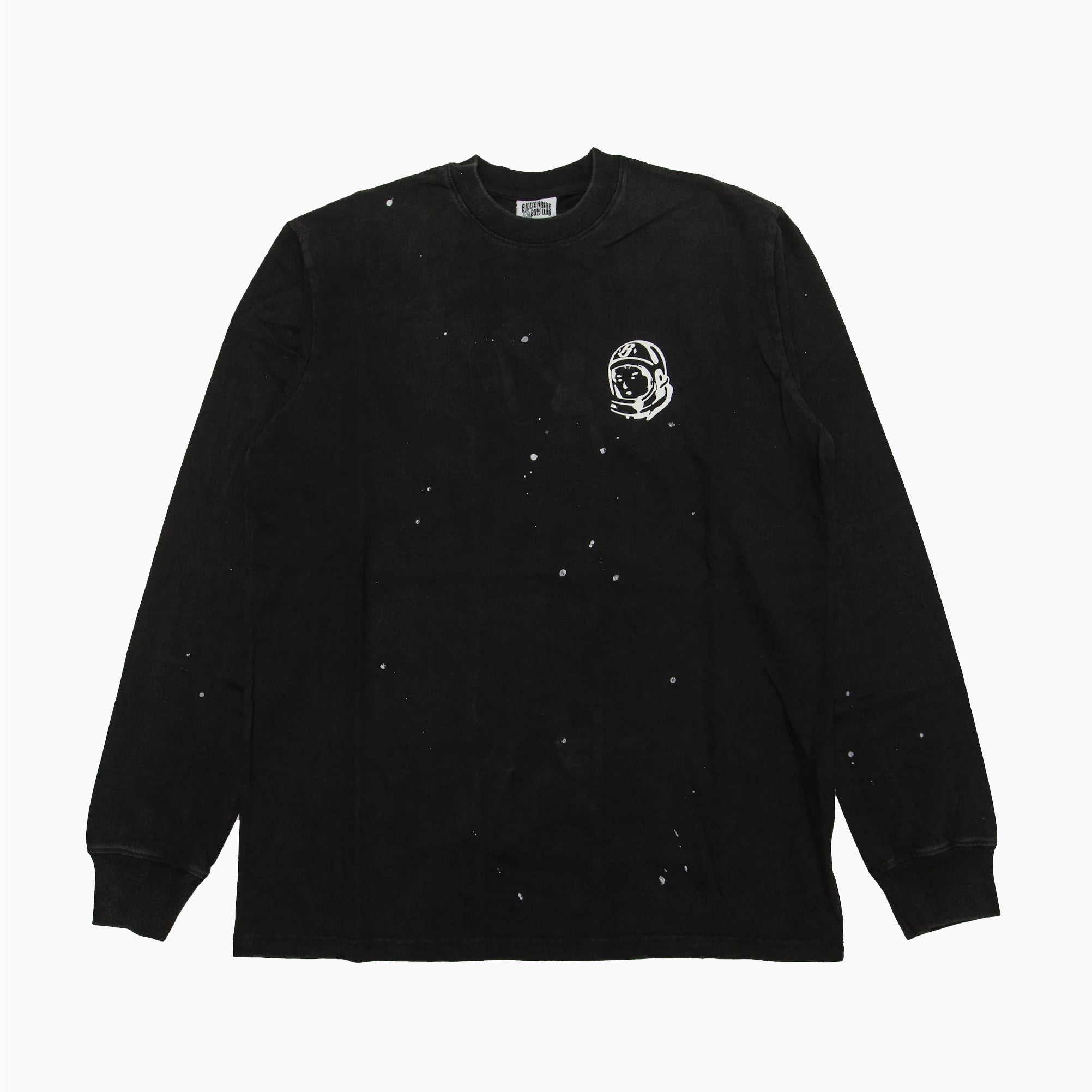 Billionaire Boys Club BB OBLIVION PAINT SPLATTER LS T-SHIRT