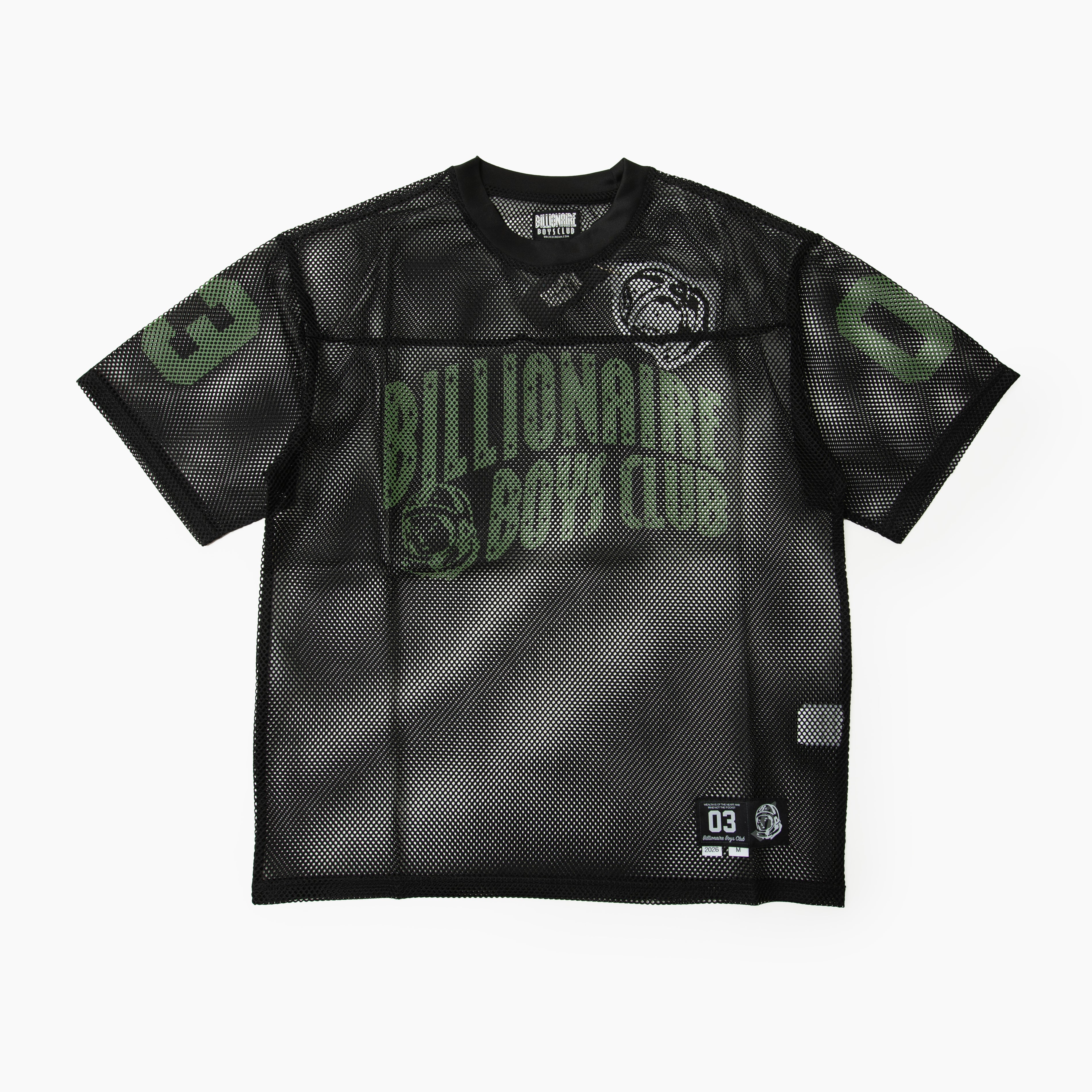 Billionaire Boys Club BB VARSITY FOOTBALL JERSEY