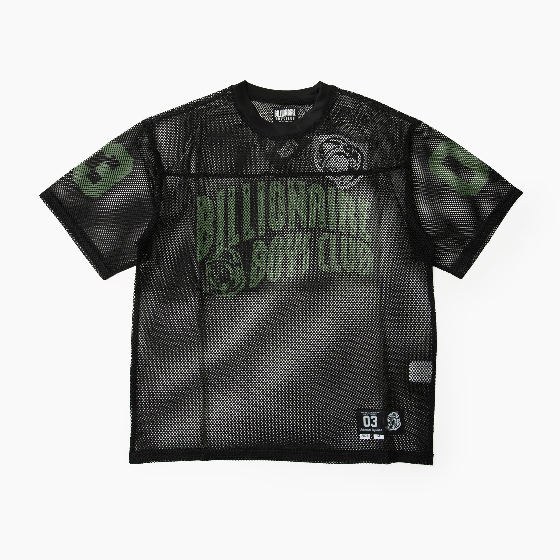 Billionaire Boys Club BB VARSITY FOOTBALL JERSEY