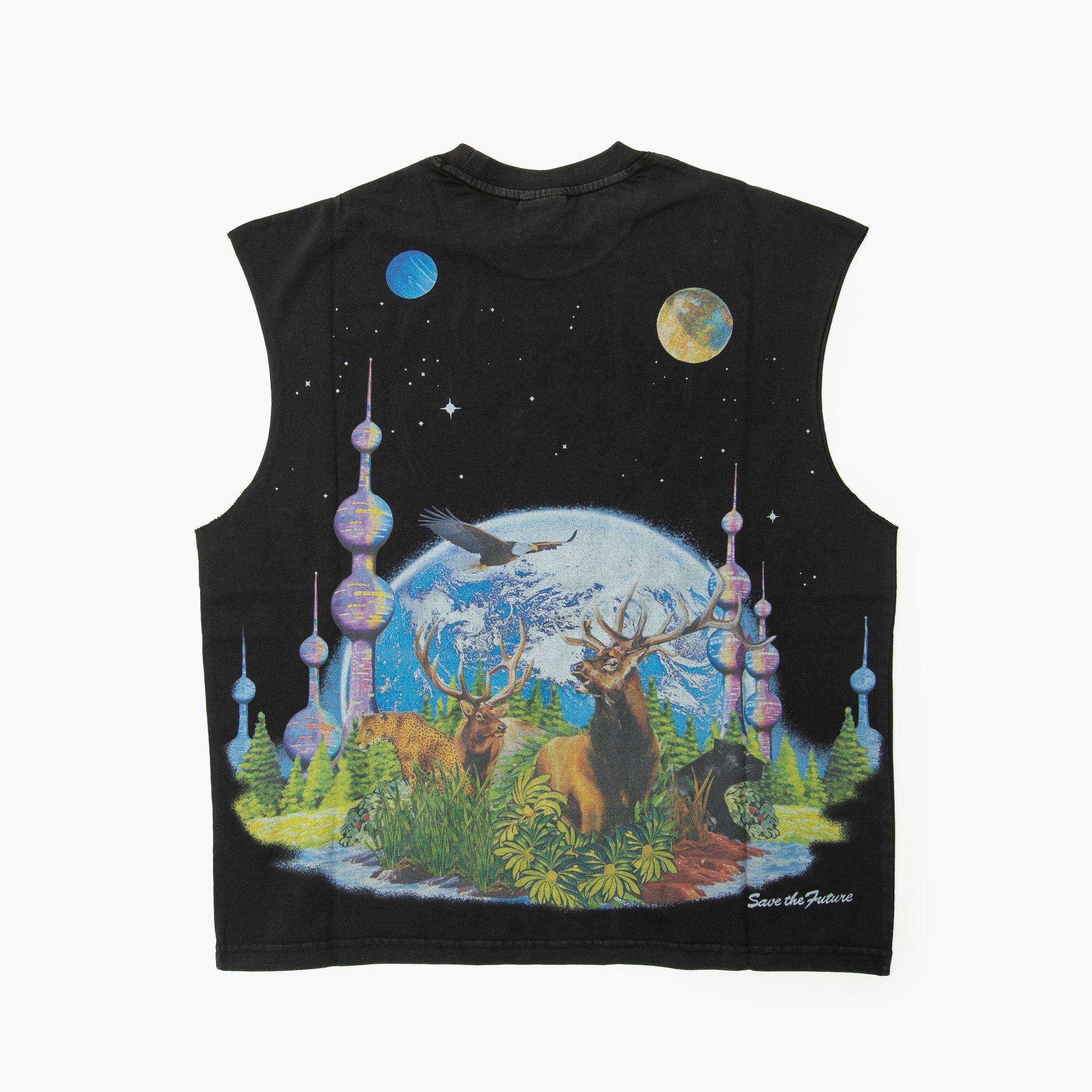 Billionaire Boys Club BB MEMORIES SLEEVELESS T-SHIRT