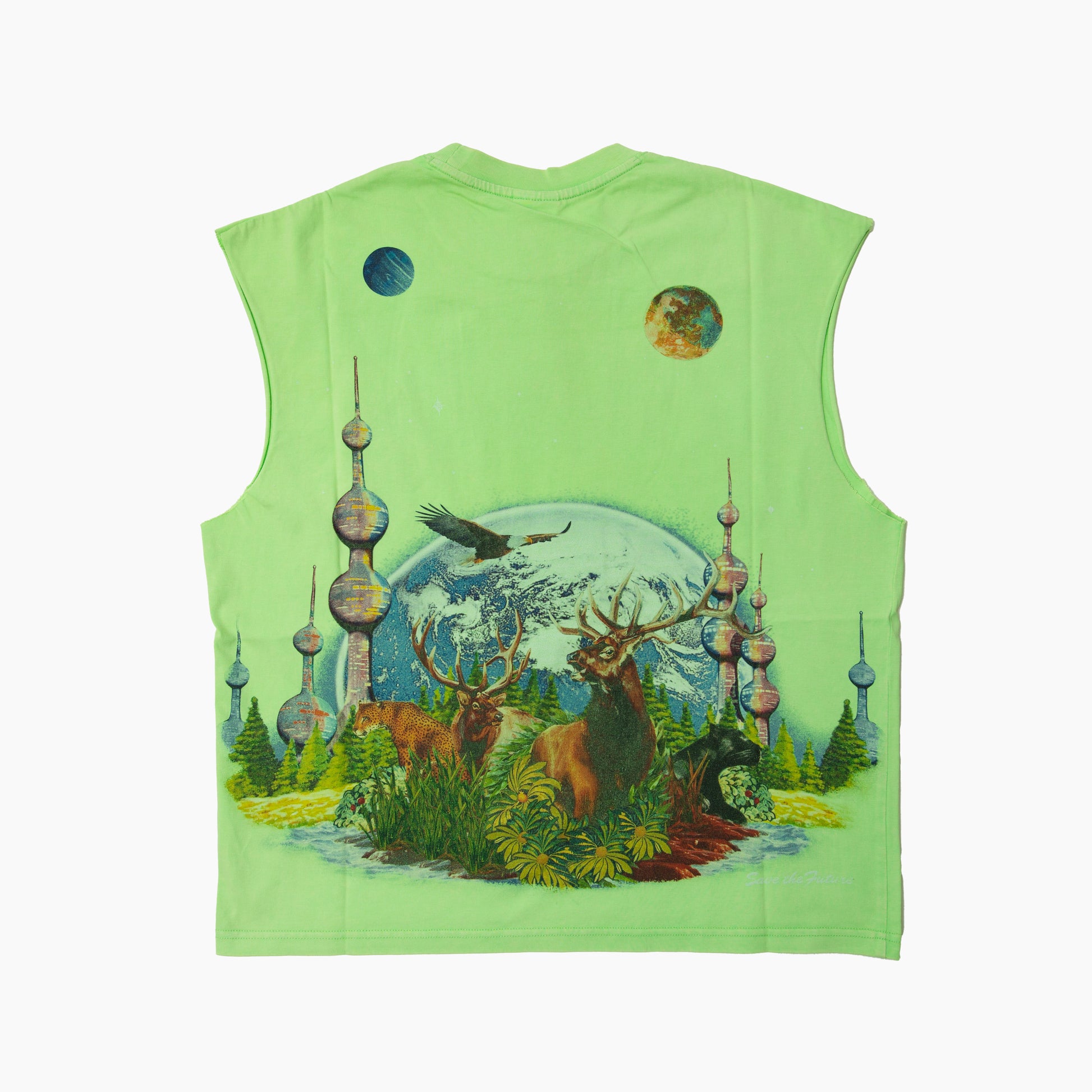 Billionaire Boys Club BB MEMORIES SLEEVELESS T-SHIRT