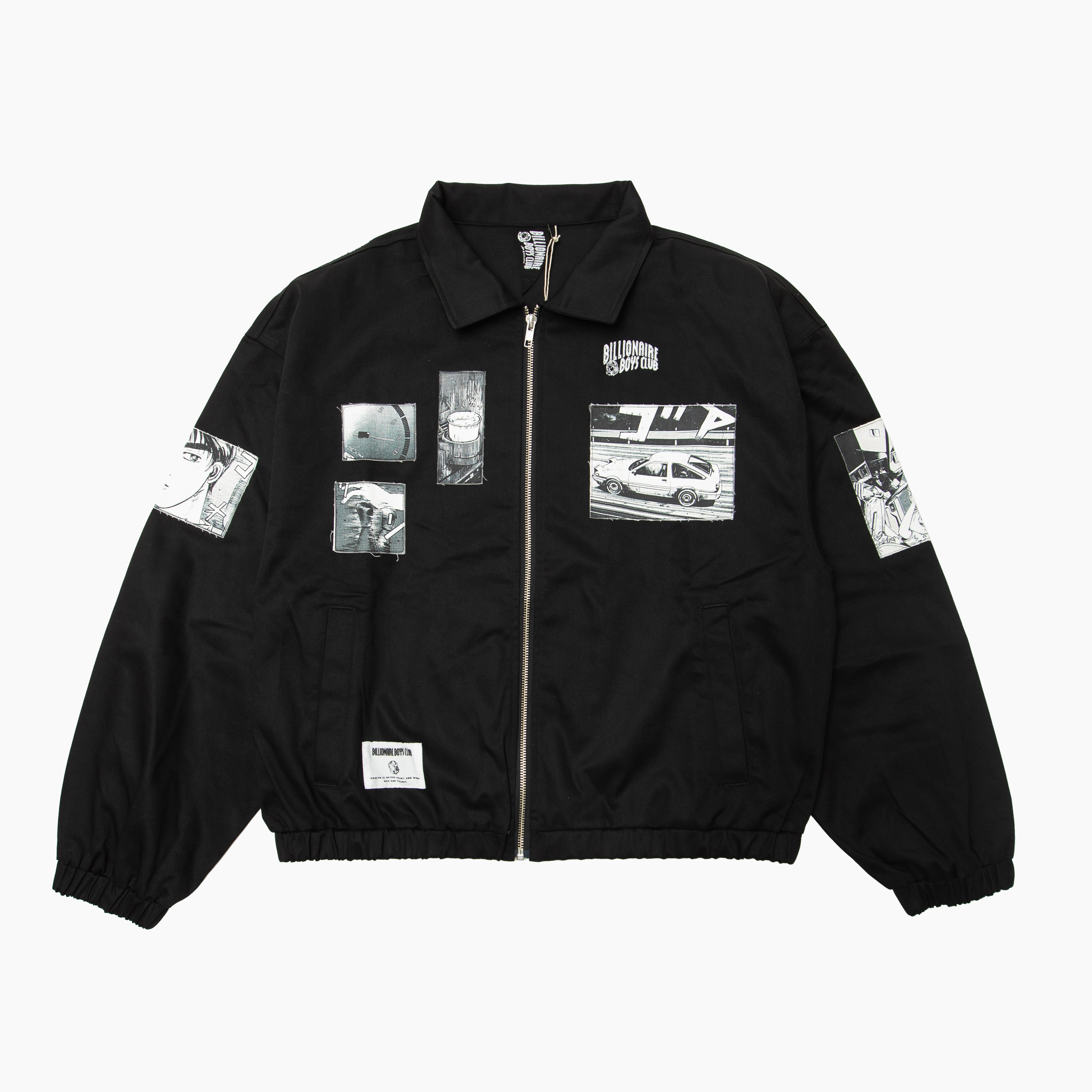 BILLIONAIRE BOYS CLUB x INITIAL D COTTON JACKET