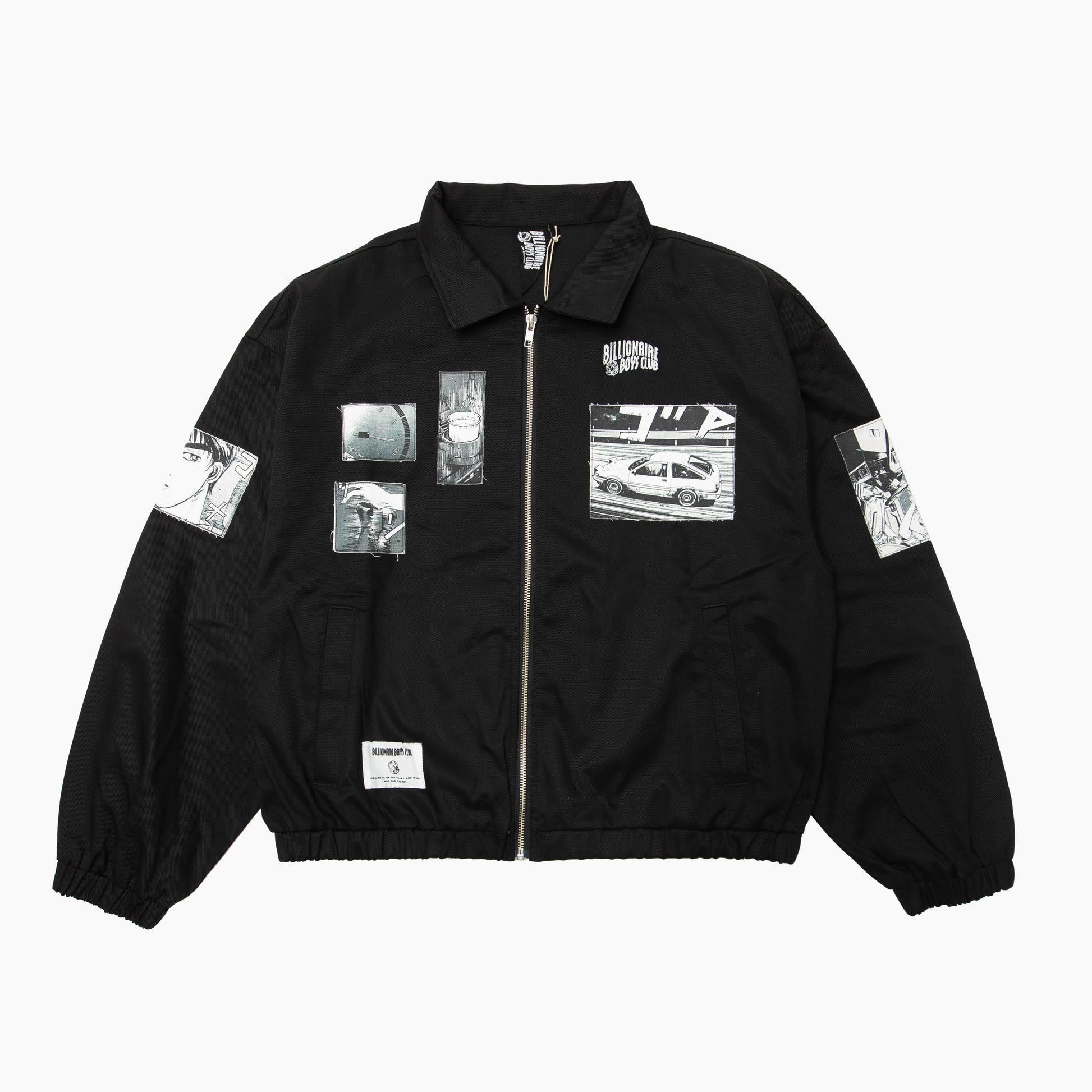 BILLIONAIRE BOYS CLUB x INITIAL D COTTON JACKET