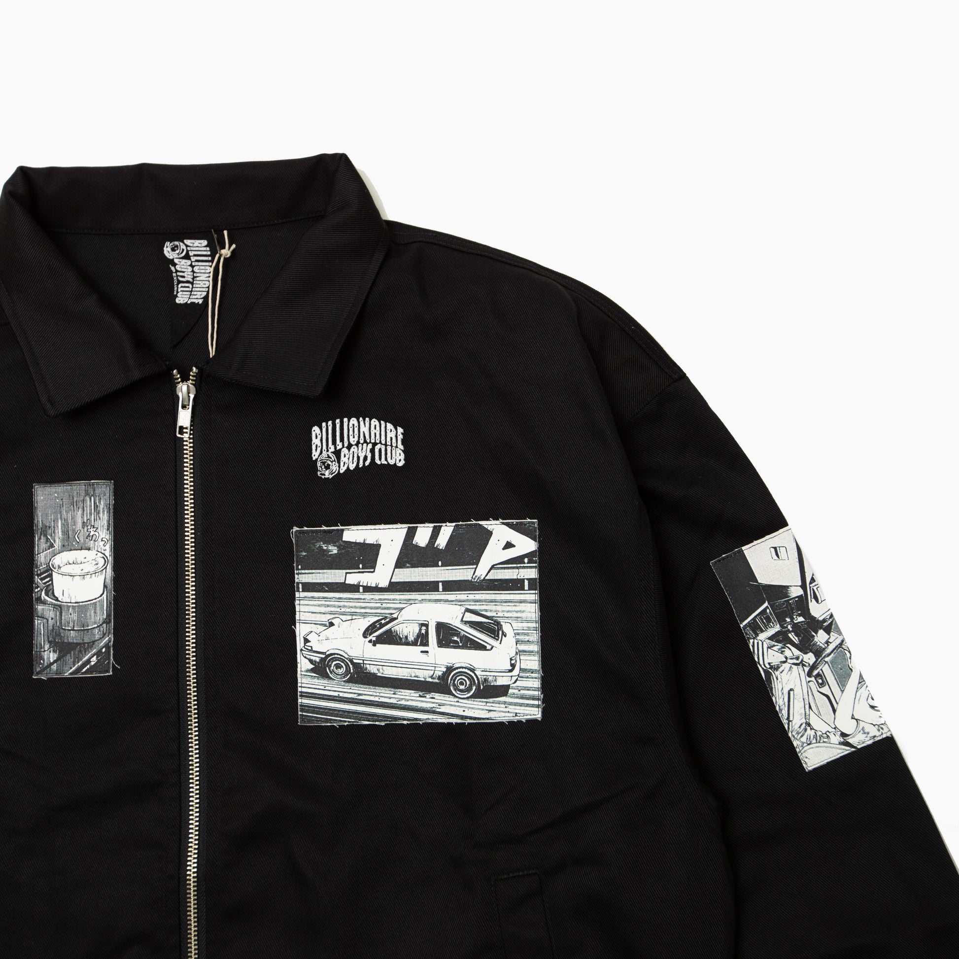 BILLIONAIRE BOYS CLUB x INITIAL D COTTON JACKET