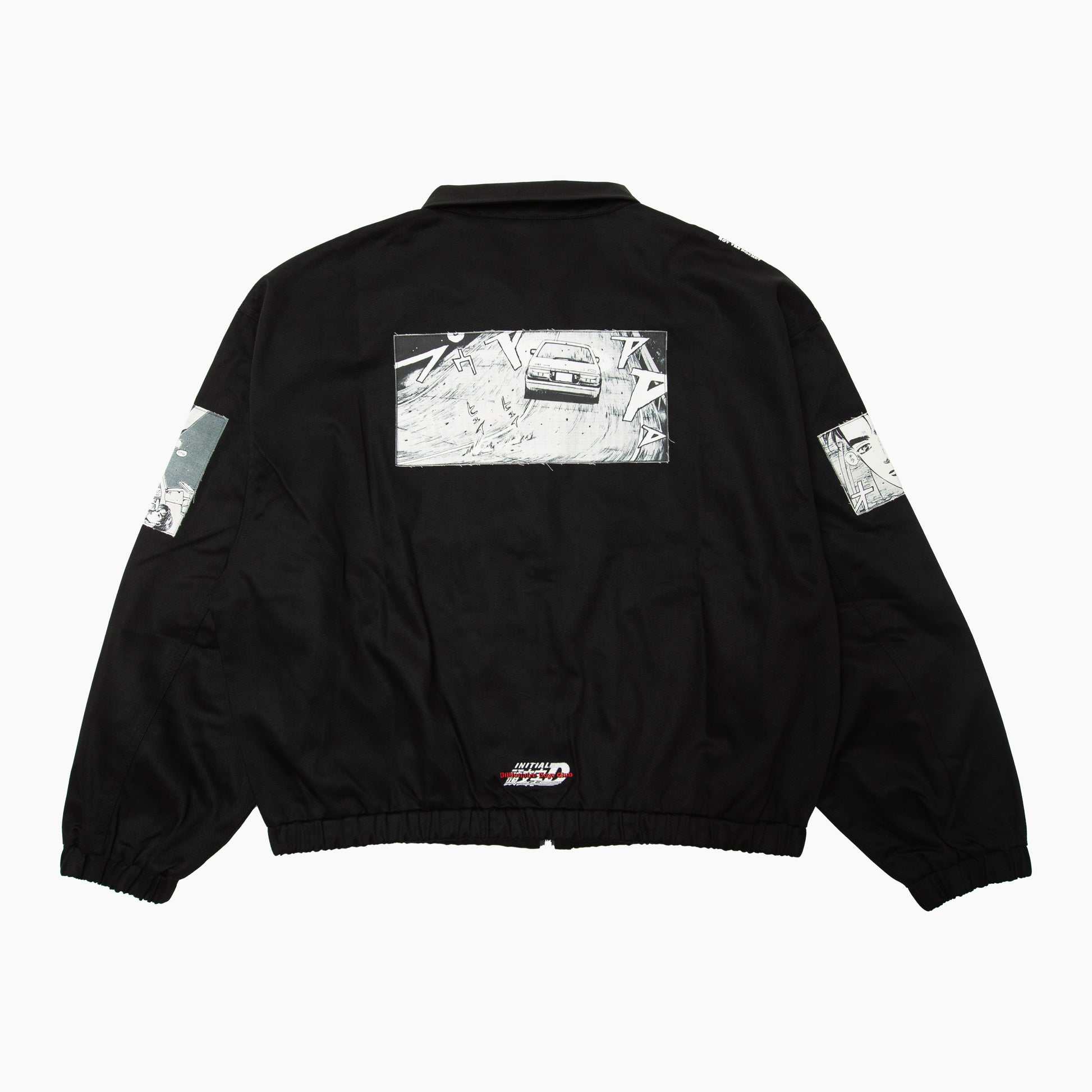 BILLIONAIRE BOYS CLUB x INITIAL D COTTON JACKET