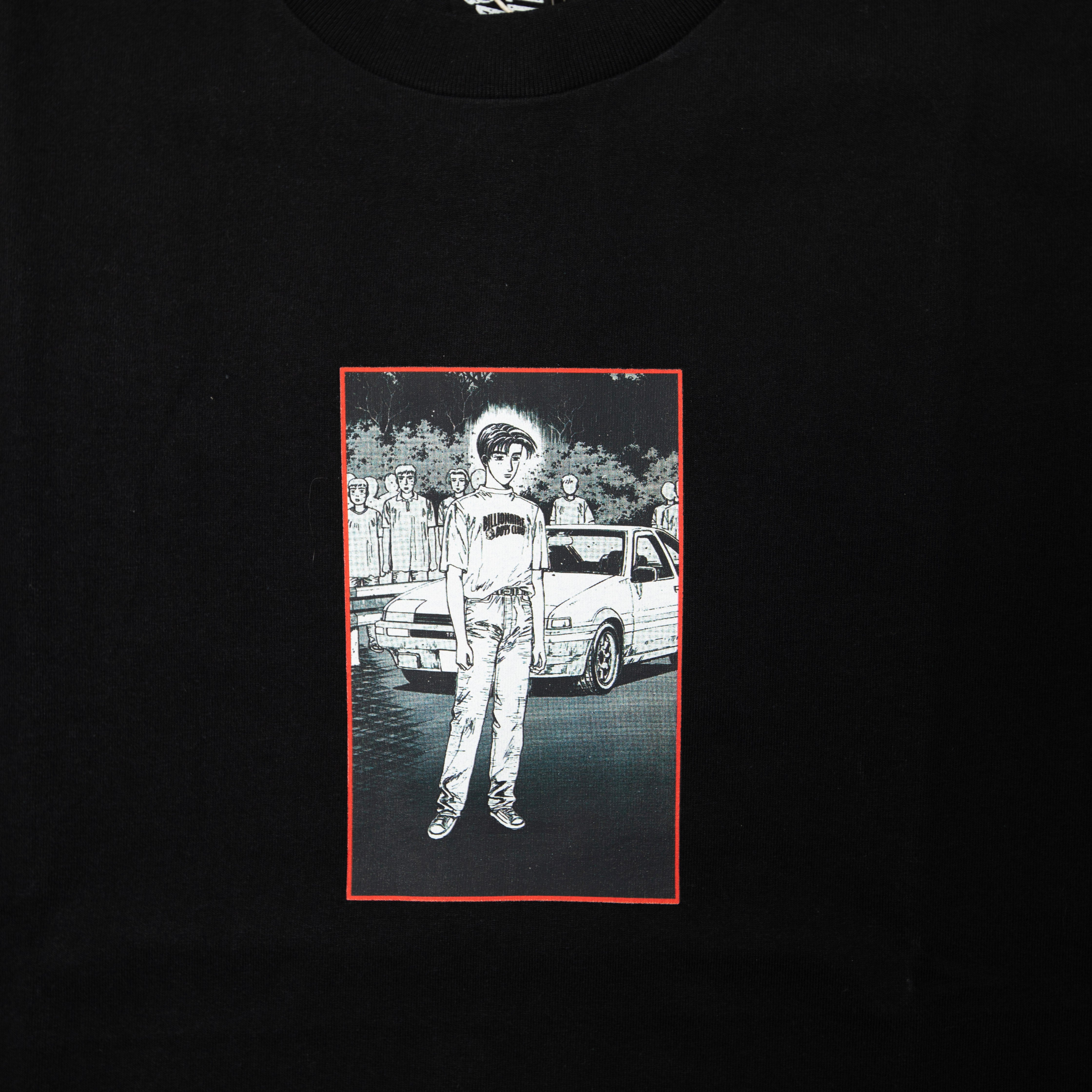 頭文字DコラボTシャツ #1｜Billionaire Boys Club – Surkucafe