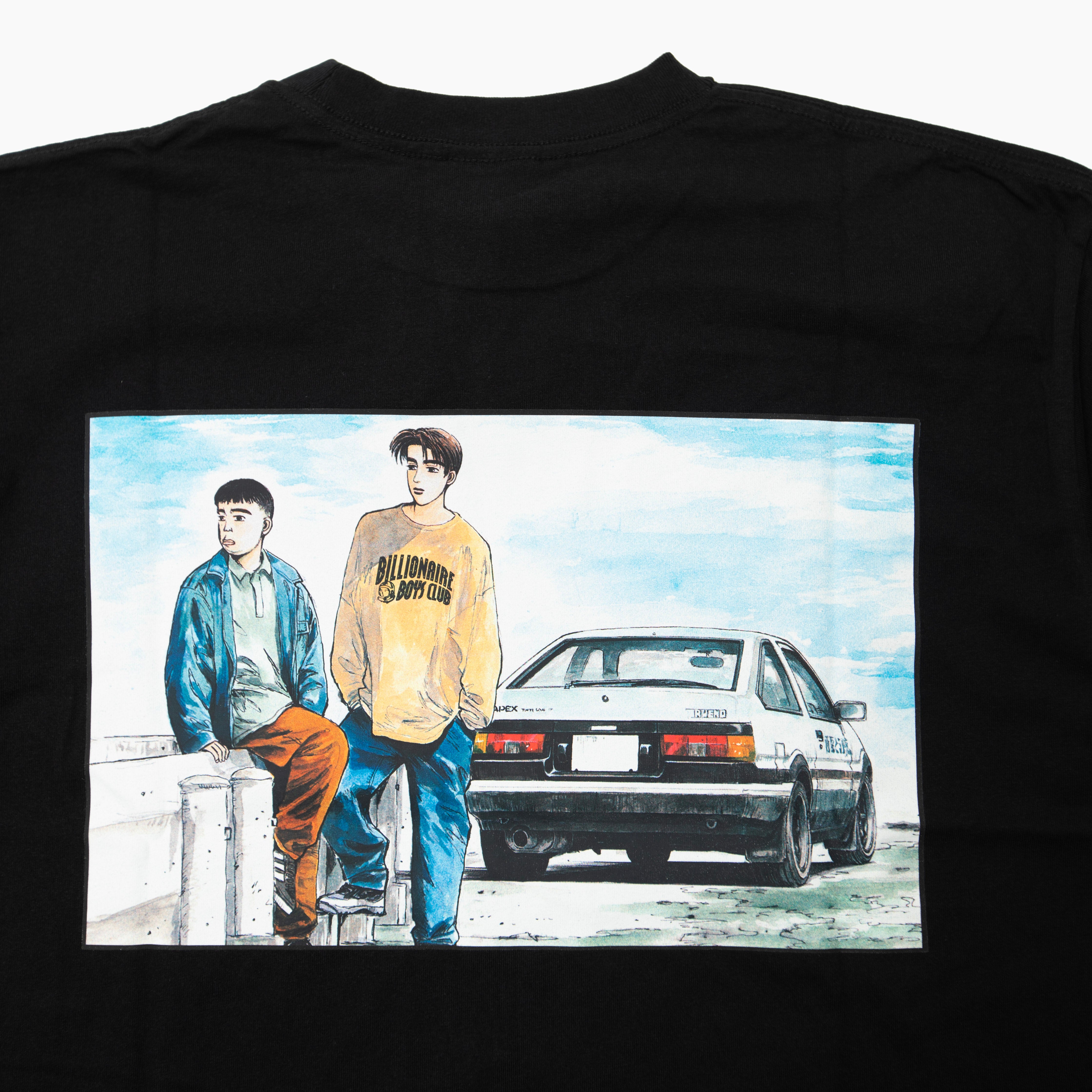 BILLIONAIRE BOYS CLUB 頭文字D Tシャツ 新品未使用 頭文字DコラボTシャツ #2｜Billionaire Boys Club – Surkucafe