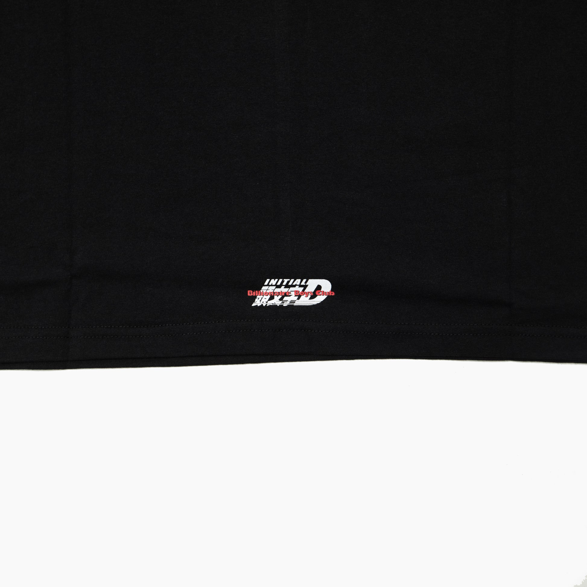 BILLIONAIRE BOYS CLUB x INITIAL D COTTON T-SHIRT #2