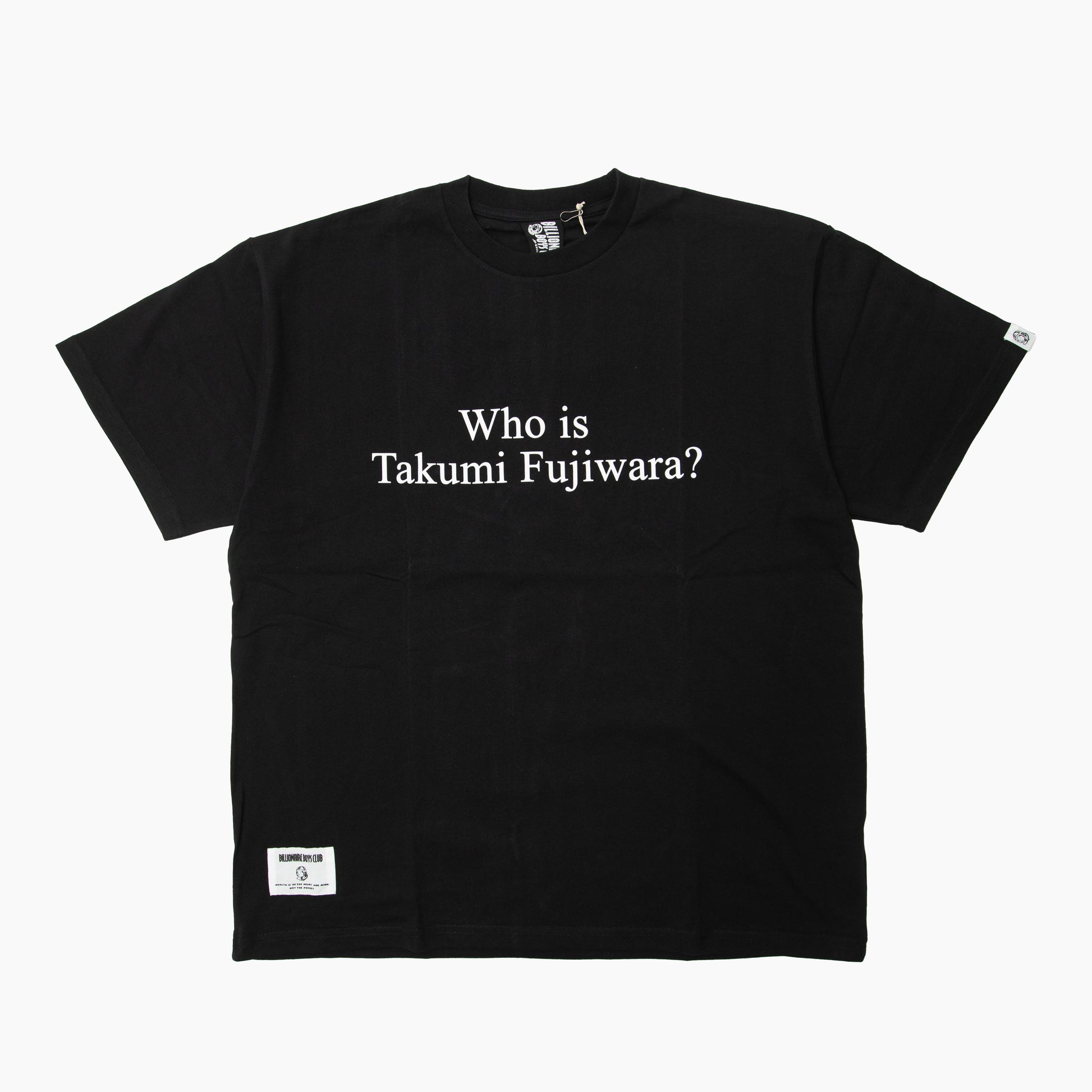 BILLIONAIRE BOYS CLUB x INITIAL D COTTON T-SHIRT #3