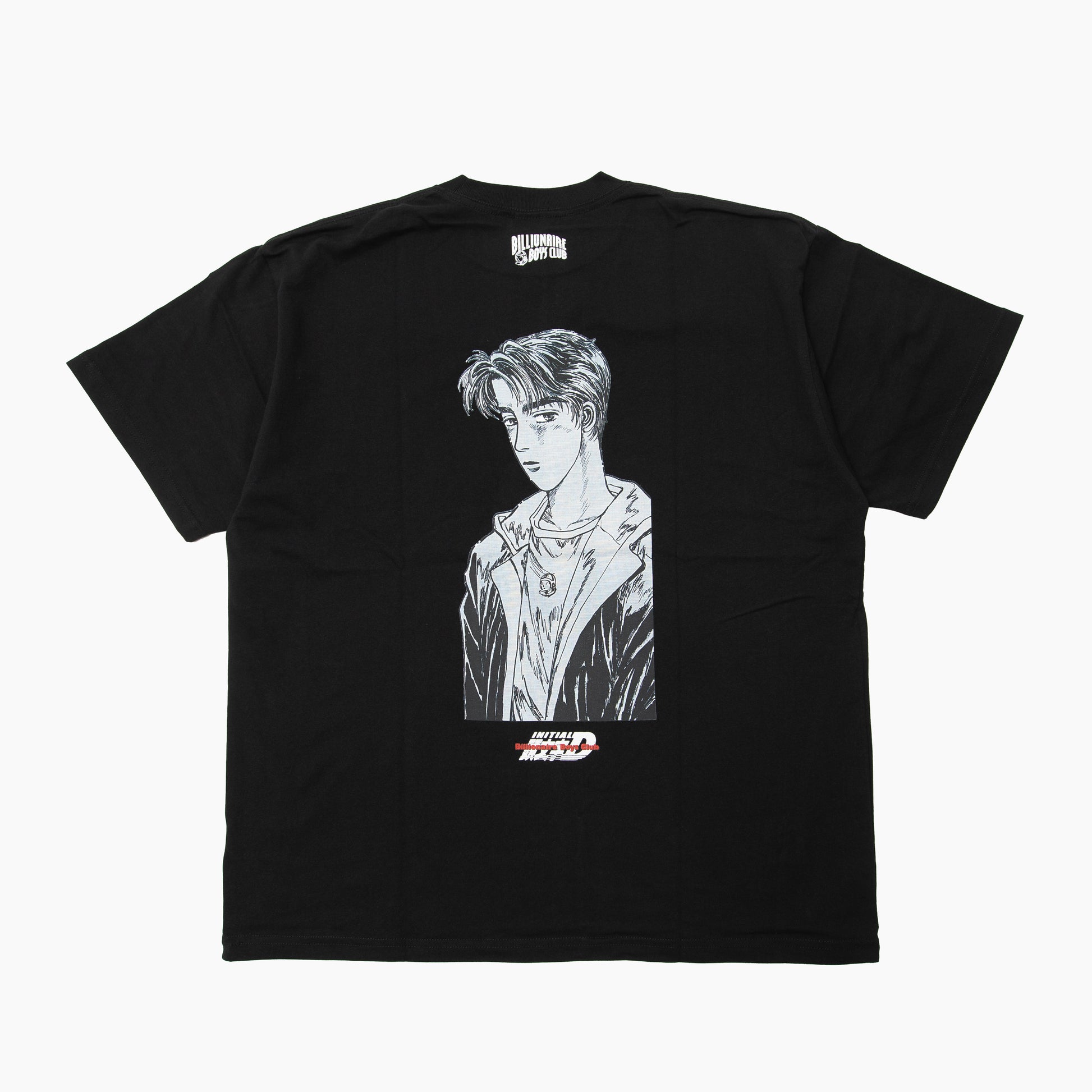 BILLIONAIRE BOYS CLUB x INITIAL D COTTON T-SHIRT #3