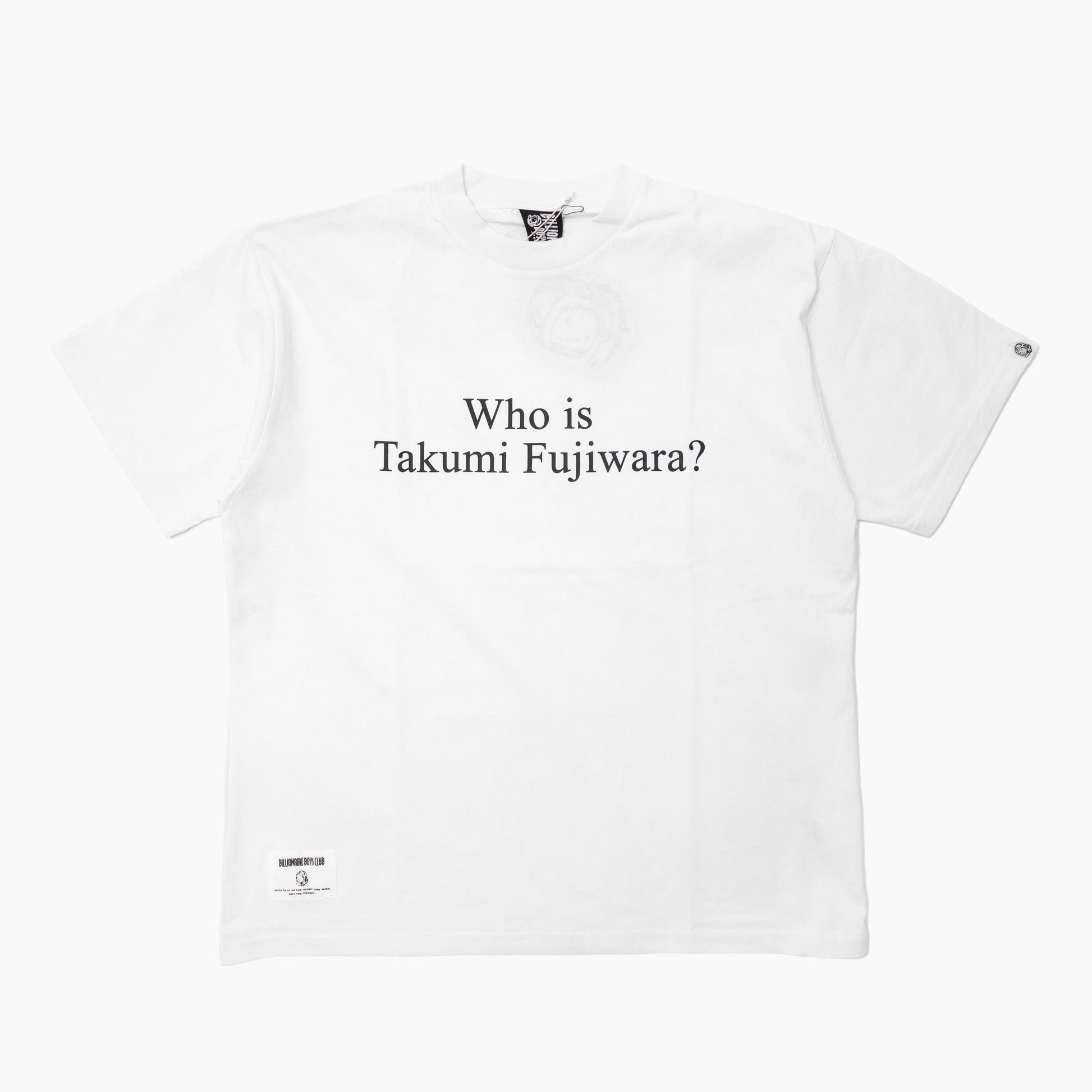 BILLIONAIRE BOYS CLUB x INITIAL D COTTON T-SHIRT #3