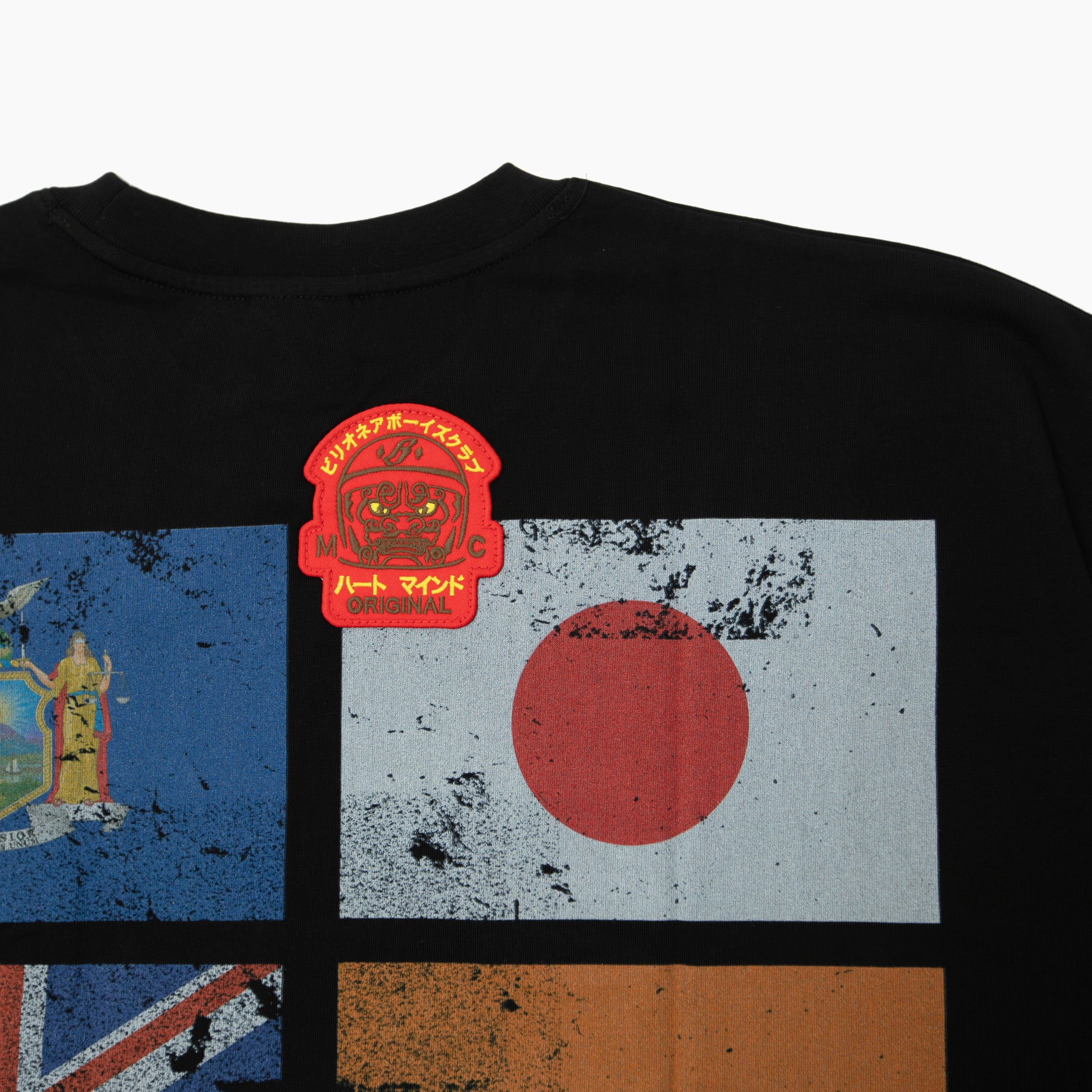 Billionaire Boys Club BB CLUBS WASHED OVERSIZED BOX FIT T-SHIRT 861-6311