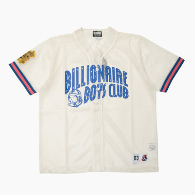 Billionaire Boys Club BB DUGOUT MESH BASEBALL JERSEY 861-6318