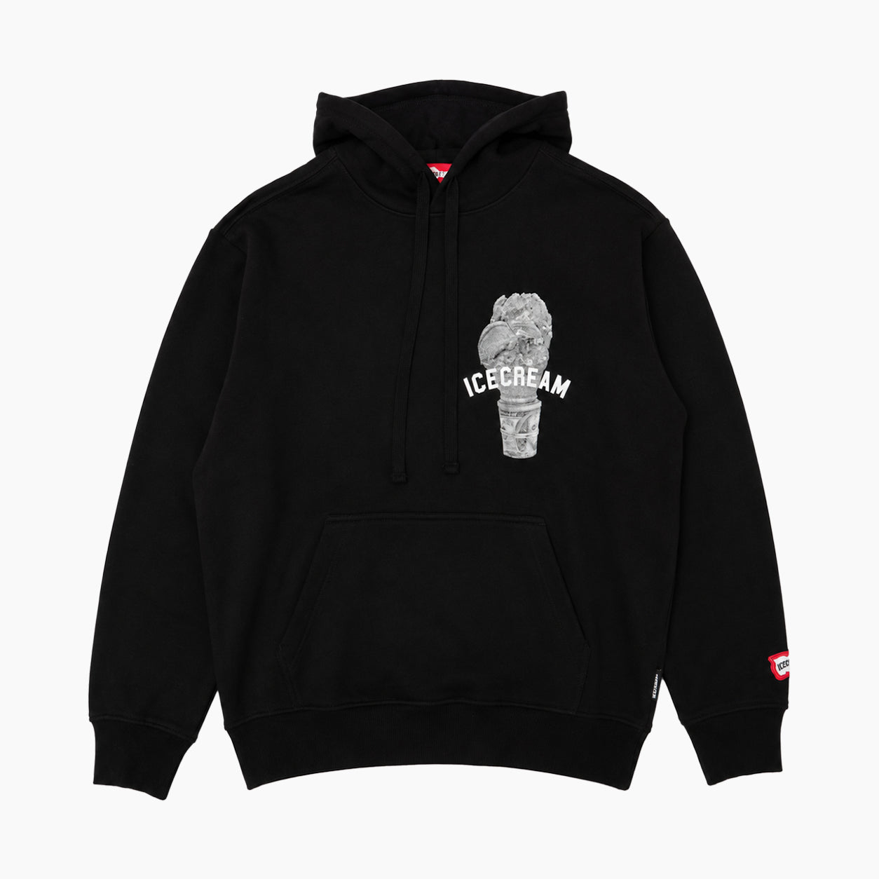ICECREAM BLANCO HOODIE