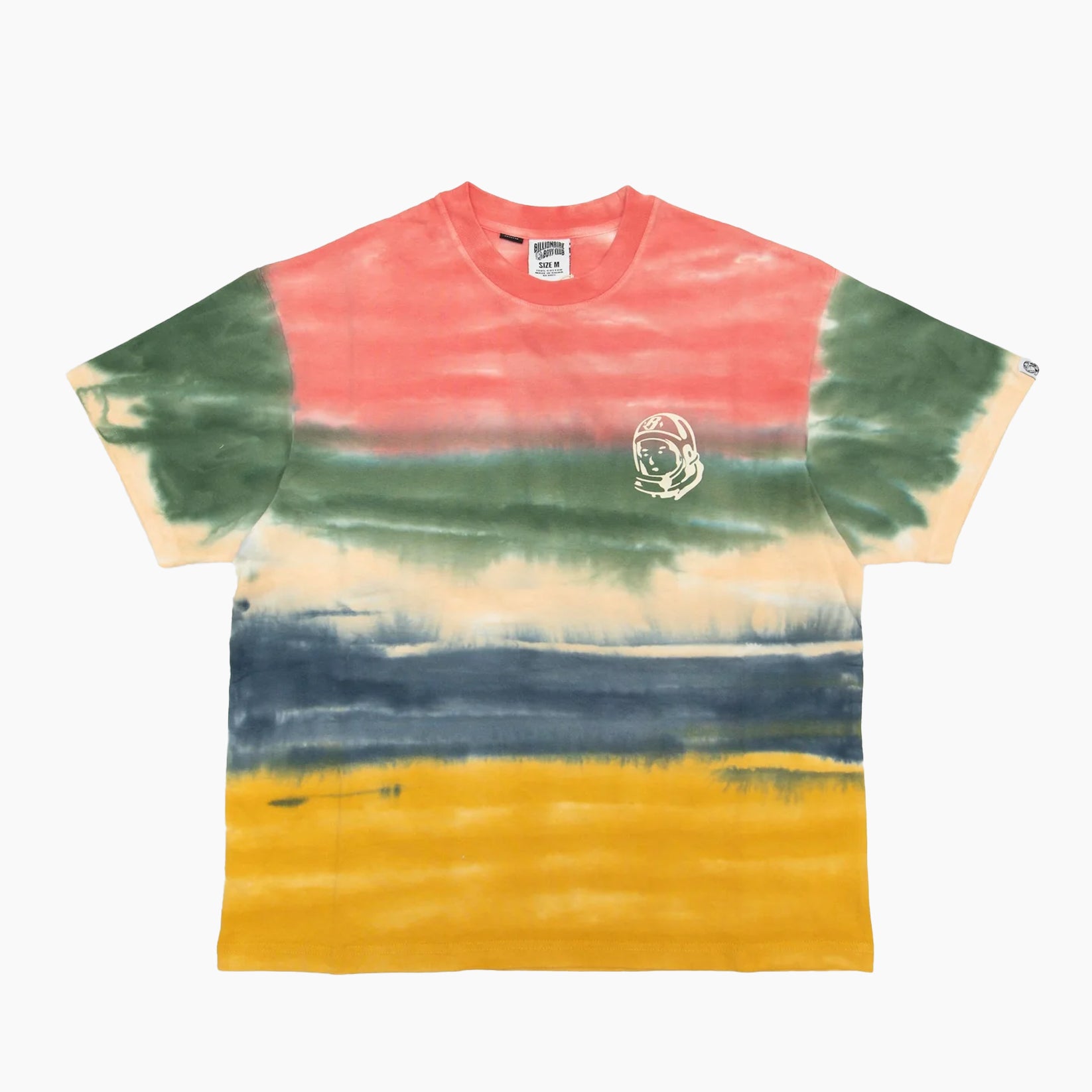 Billionaire Boys Club BB ISLAND TIE DYE CROPPED FIT T-SHIRT