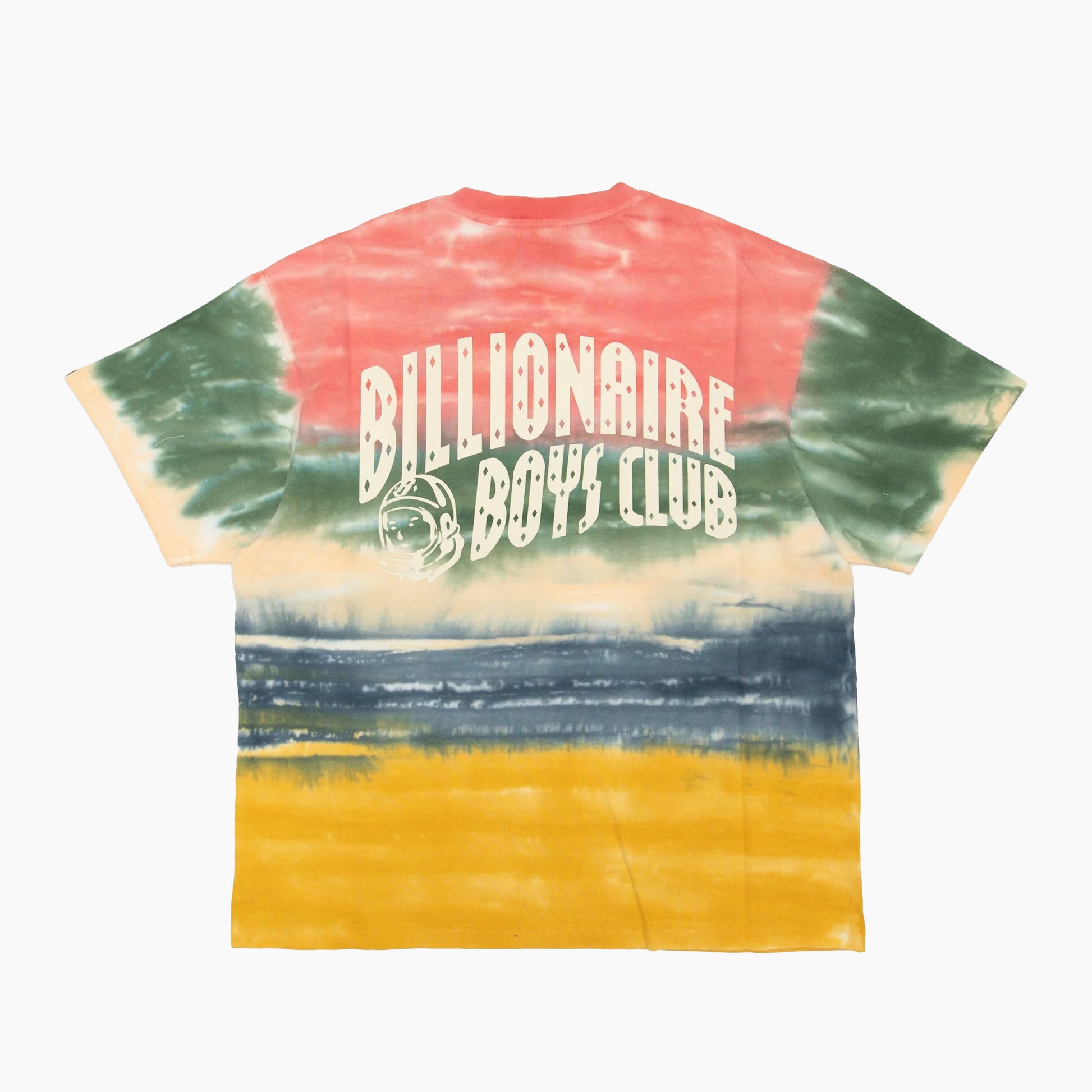 Billionaire Boys Club BB ISLAND TIE DYE CROPPED FIT T-SHIRT