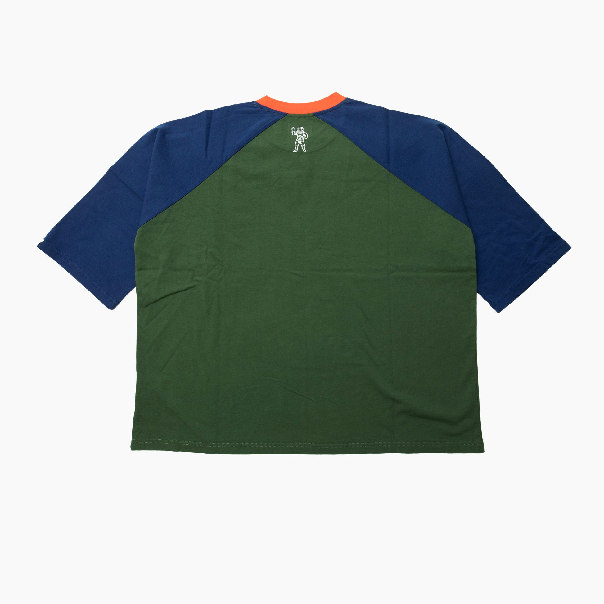 Billionaire boys club BB SPACE CAMP OVERSIZED ENZYME WASHED RAGLAN COLORBLOCKED T-SHIRT