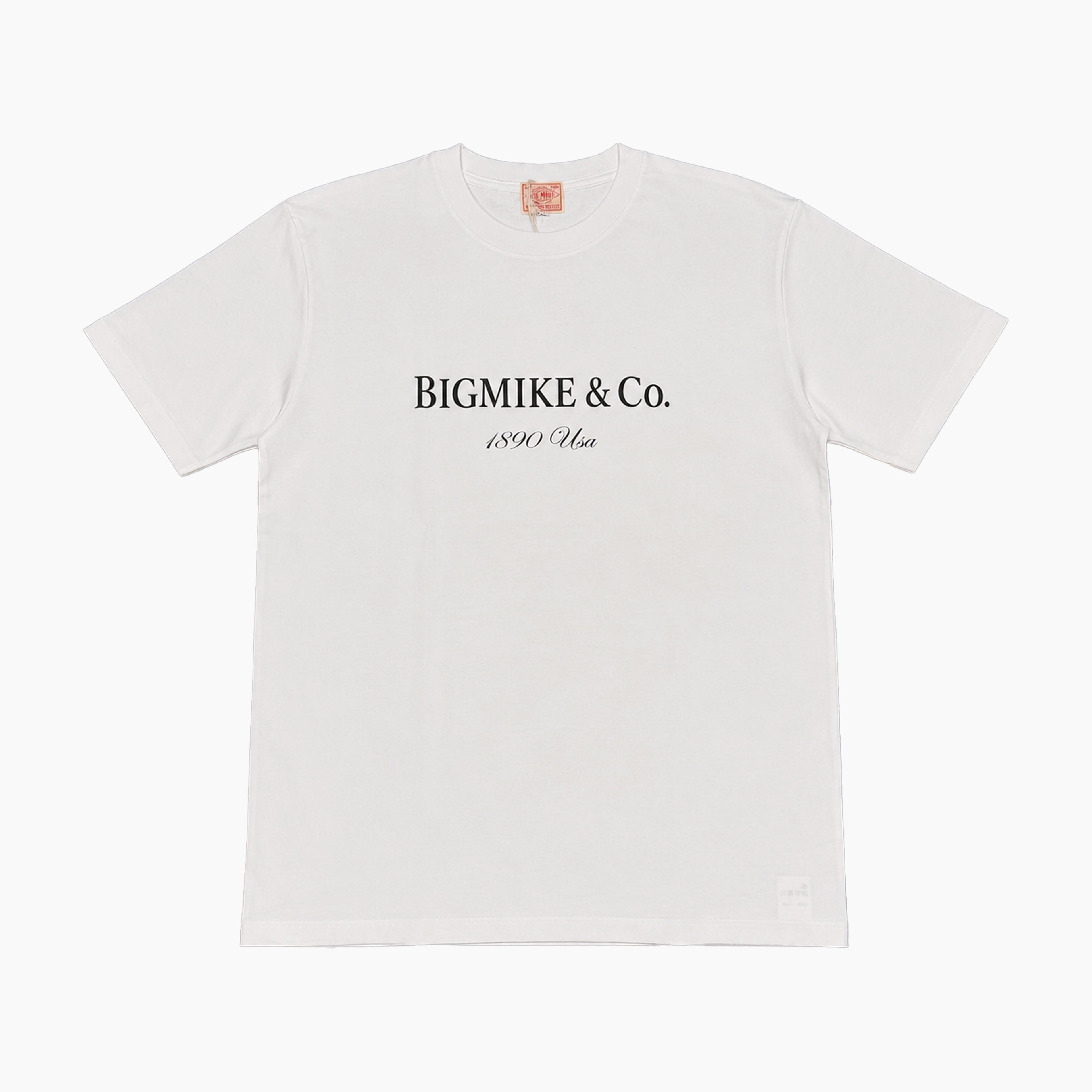 BIG MIKE LOGO TEE