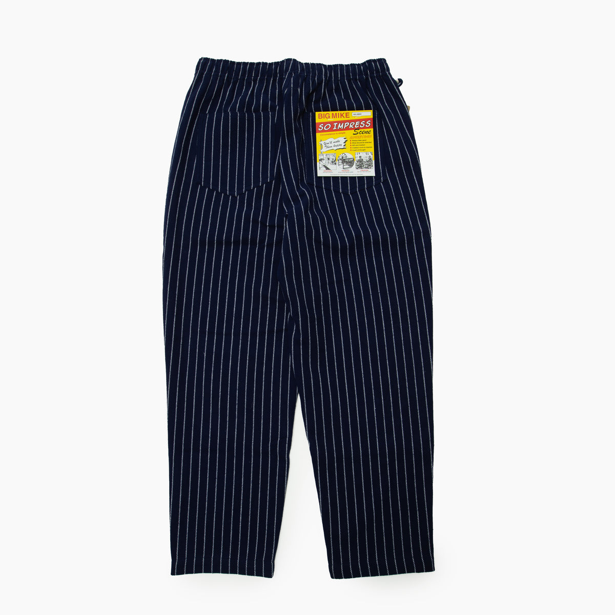 BIG MIKE Heavy Flannel Easy Pants｜2color