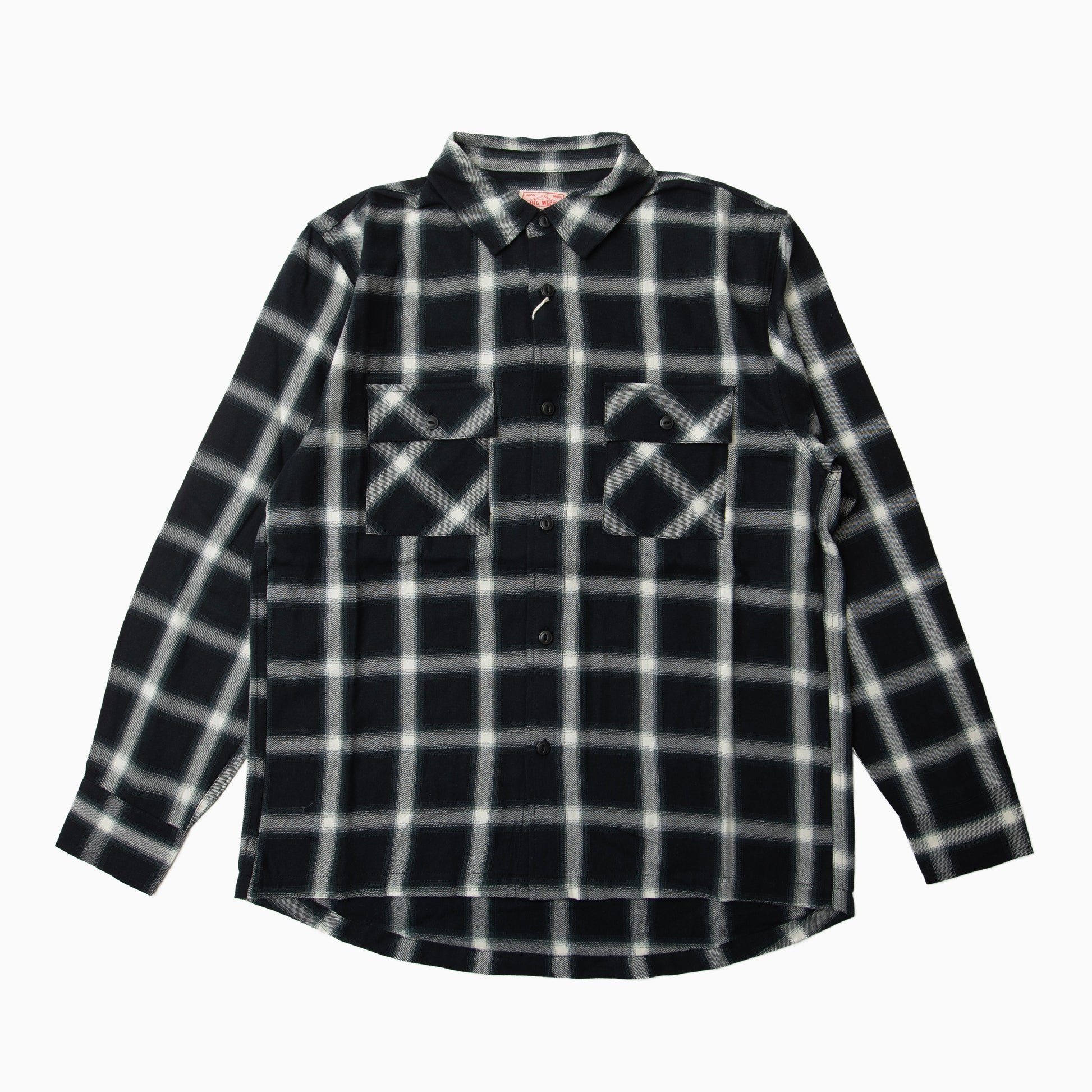 BIG MIKE ライトフランネルL/S シャツ