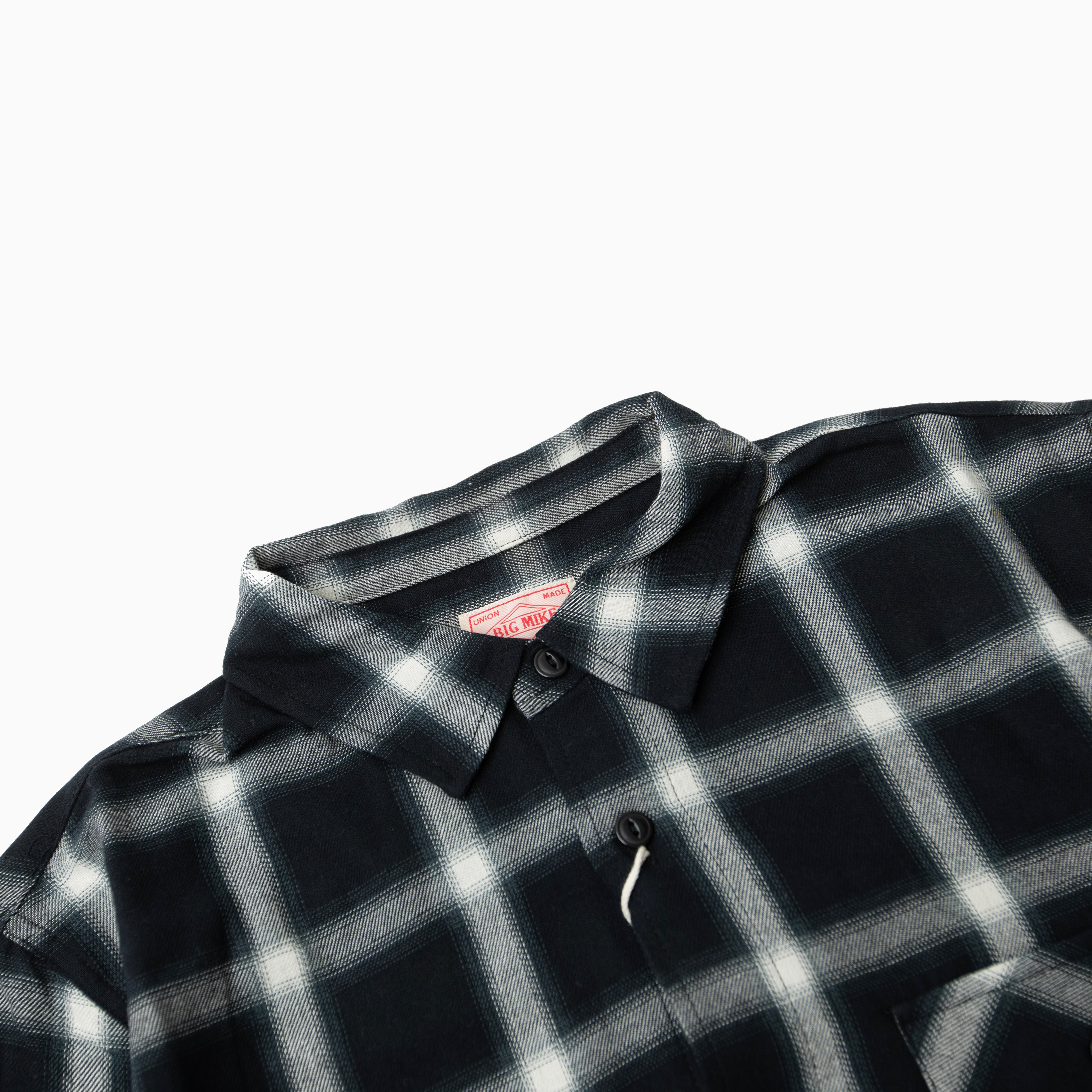 BIG MIKE ライトフランネルL/S シャツ