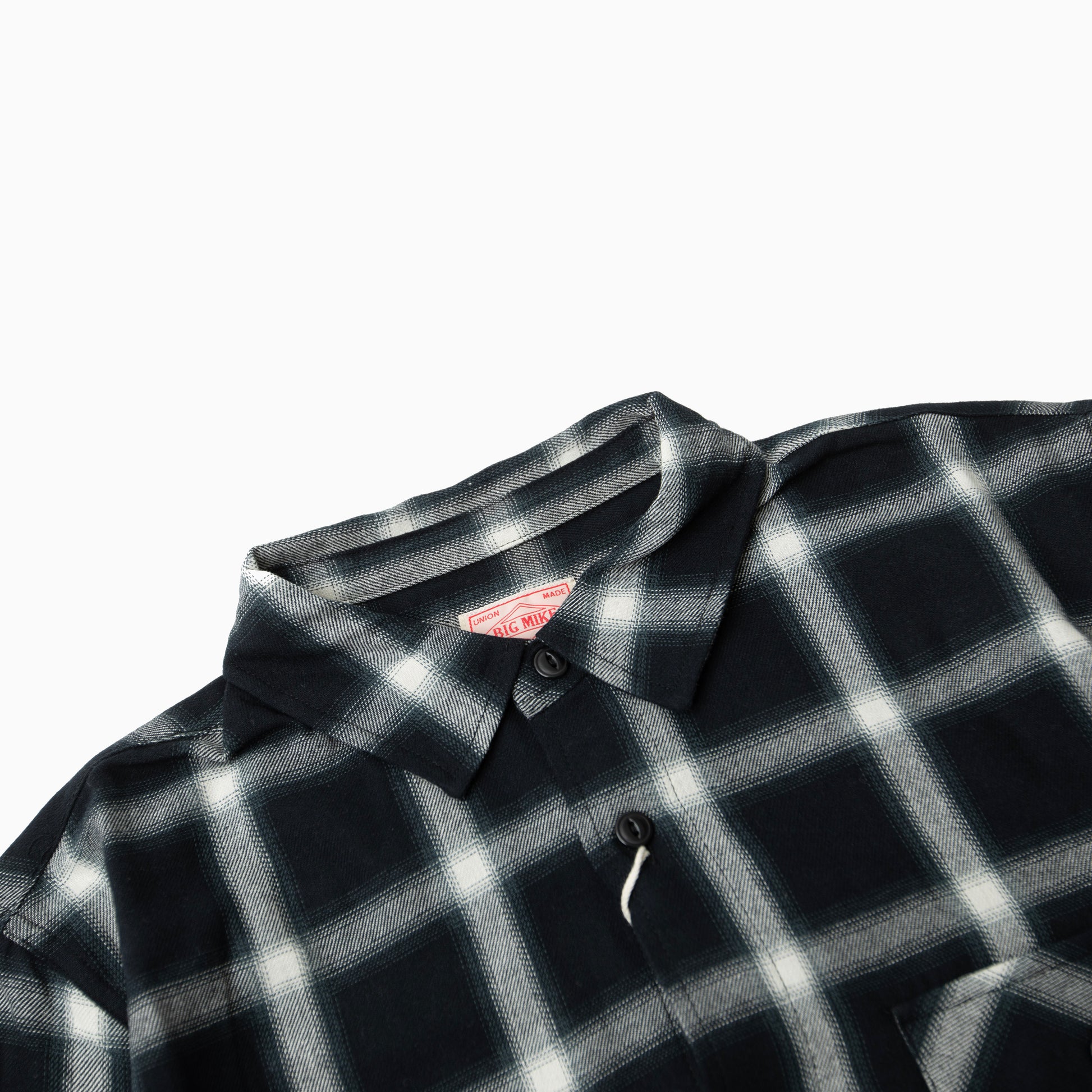 BIG MIKE ライトフランネルL/S シャツ