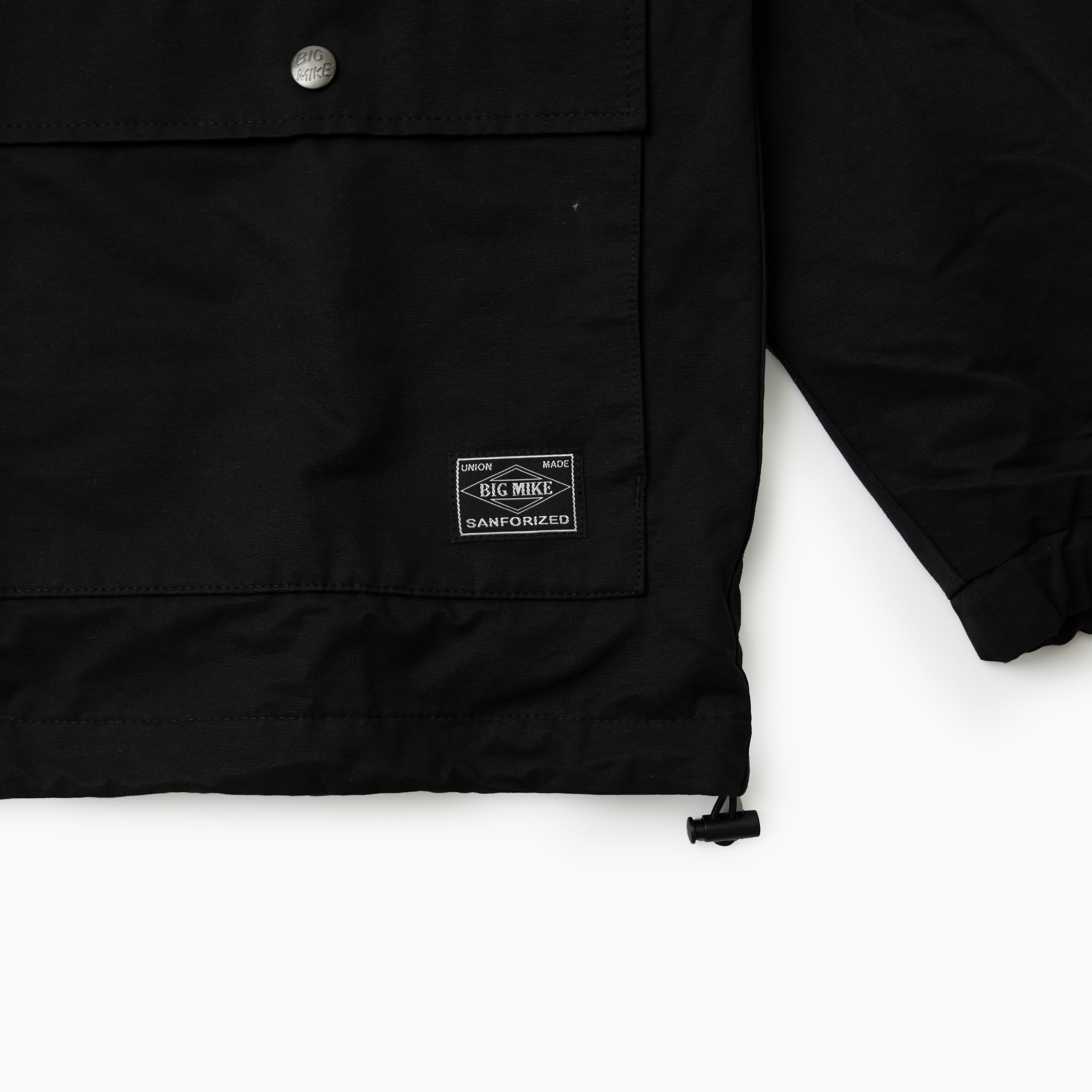 BIG MIKE デザインメッシュ　コーチジャケット