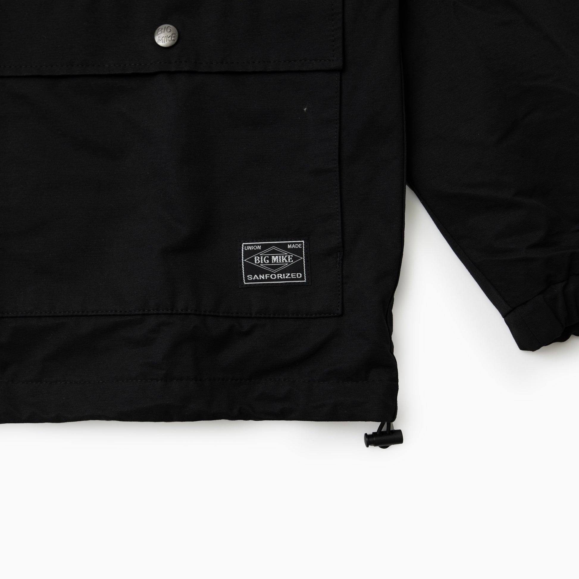 BIG MIKE デザインメッシュ　コーチジャケット