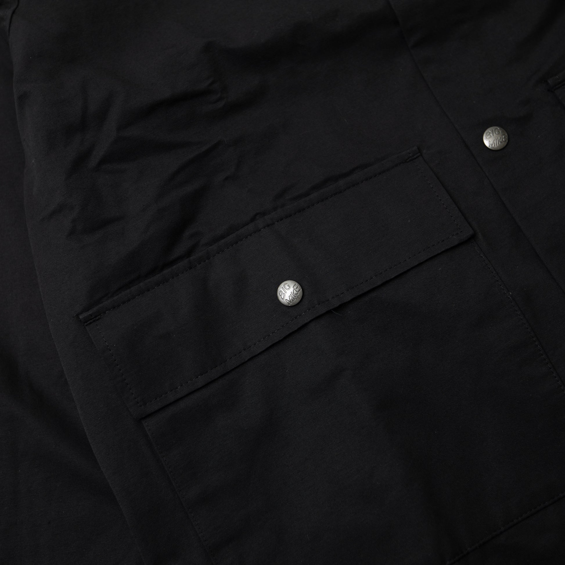 BIG MIKE デザインメッシュ　コーチジャケット