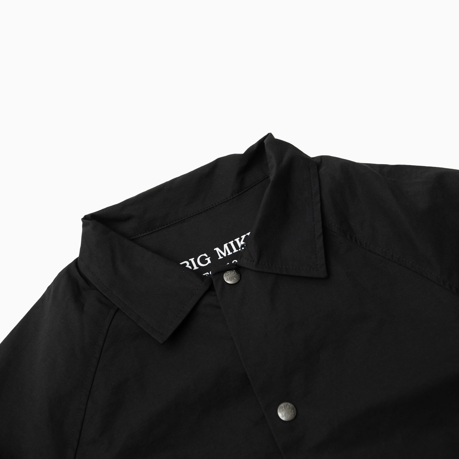 BIG MIKE デザインメッシュ　コーチジャケット