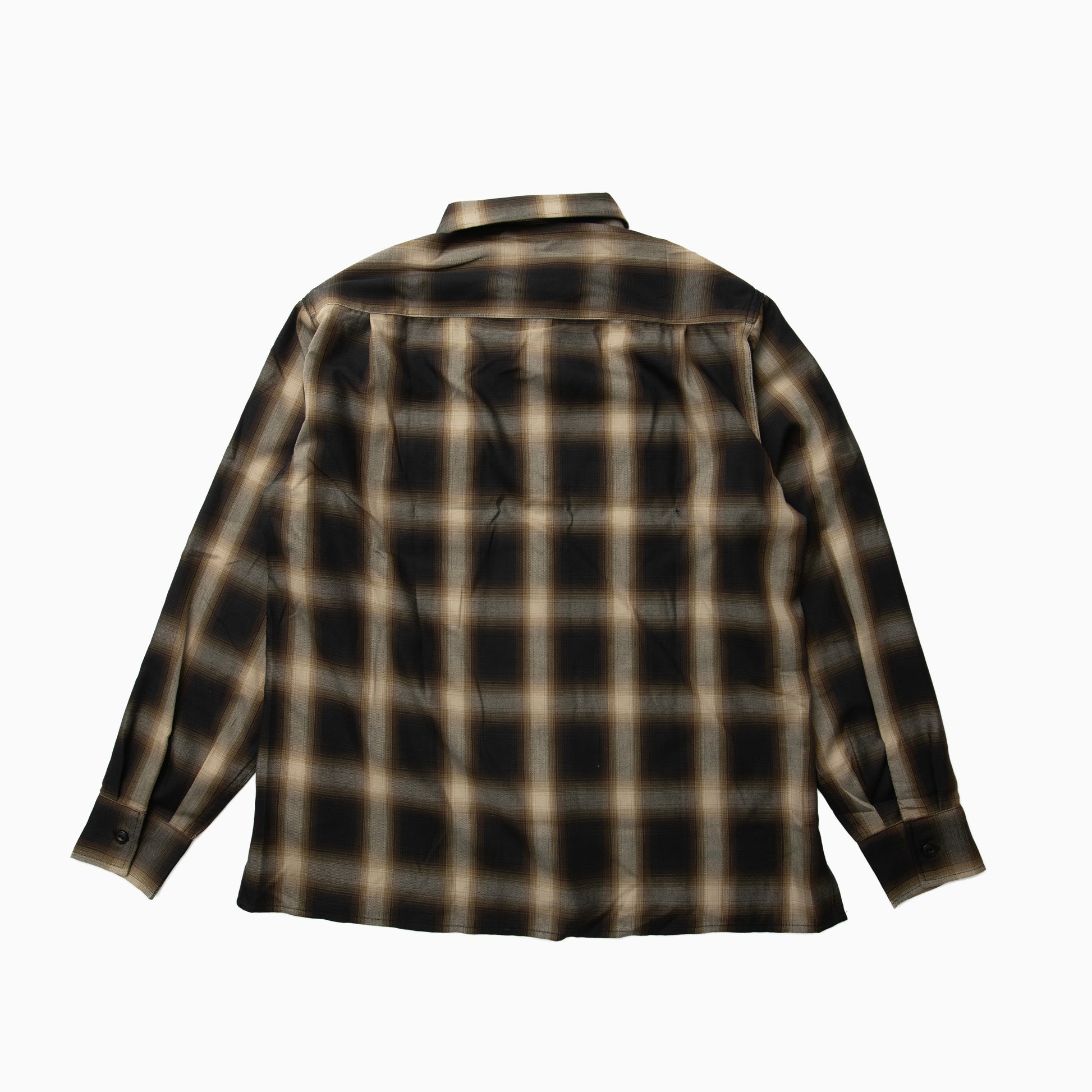 BIG MIKE Rayon Mix Ombre Slit L/S Shirts