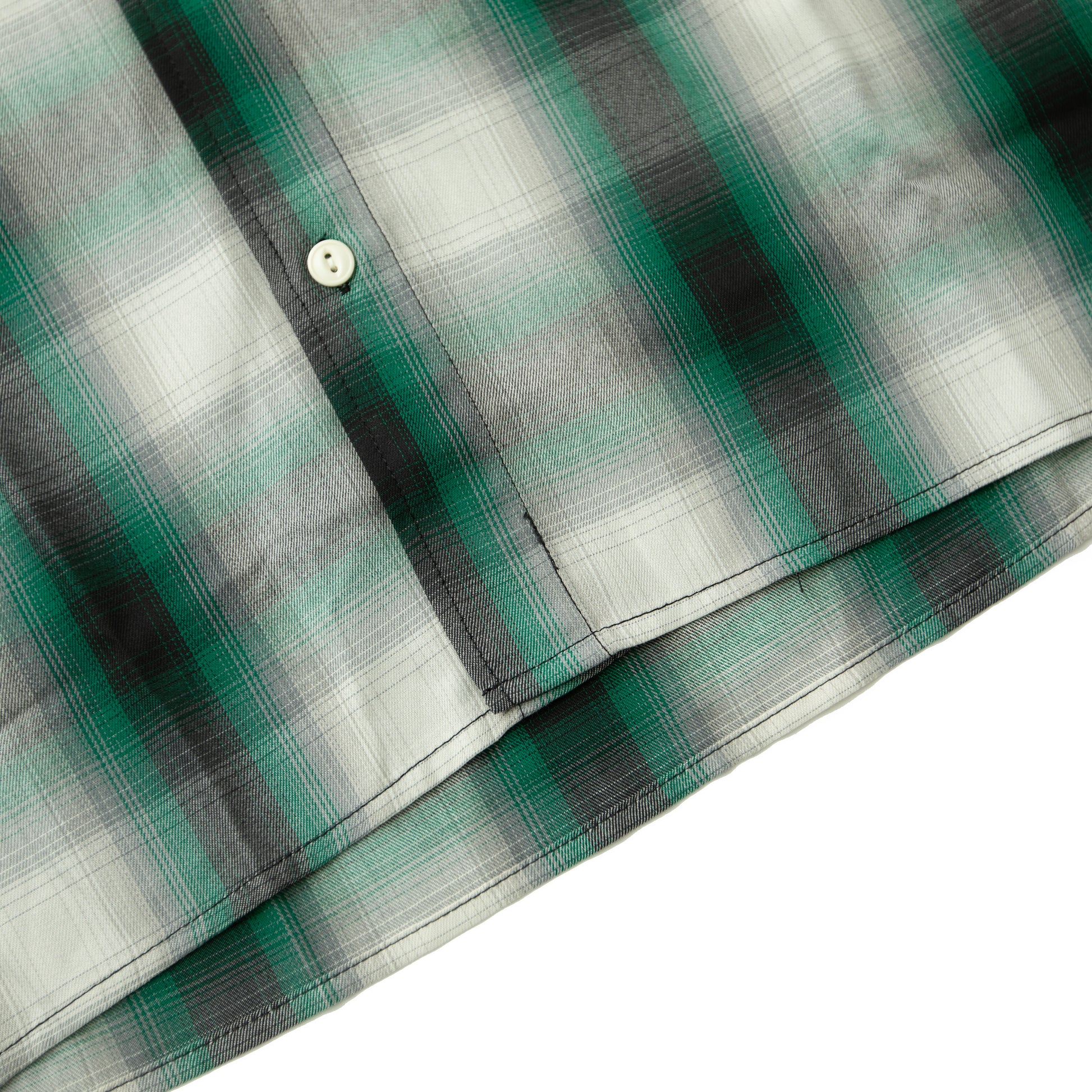 BIG MIKE Rayon Mix Ombre Slit L/S Shirts