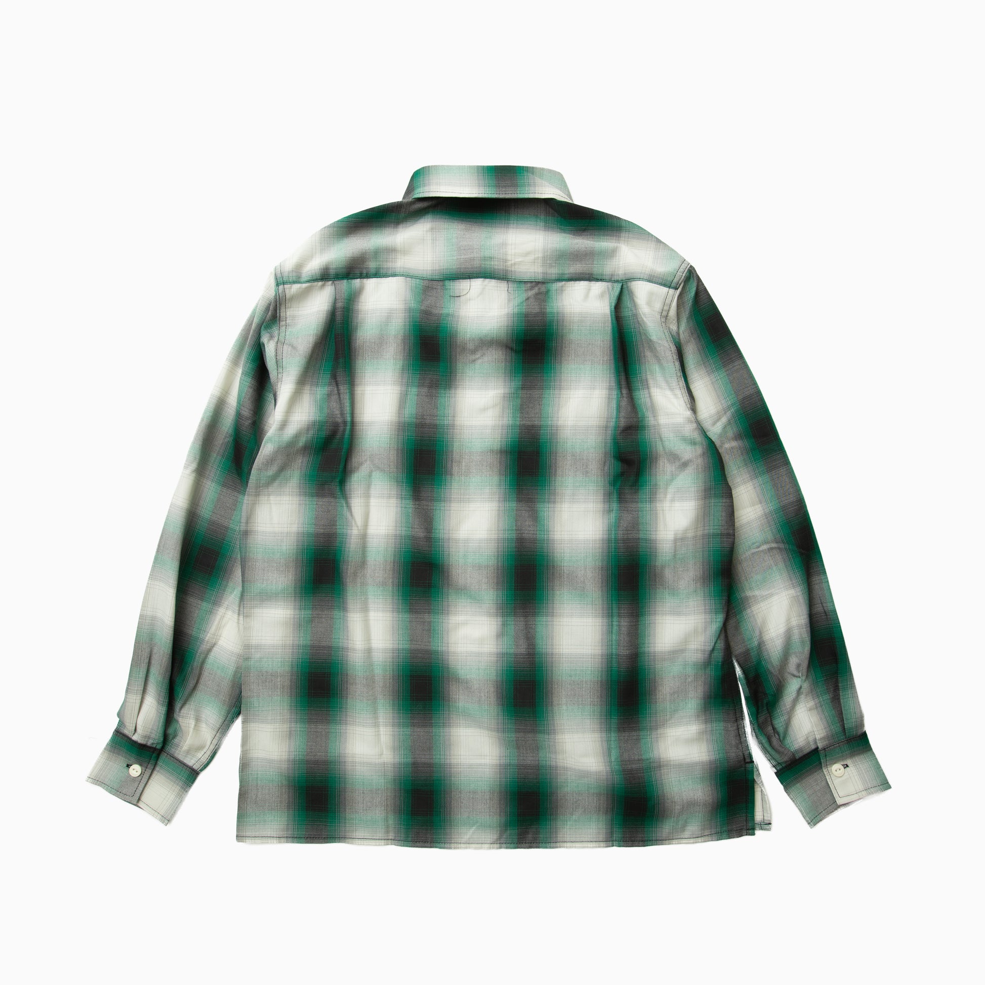 BIG MIKE Rayon Mix Ombre Slit L/S Shirts