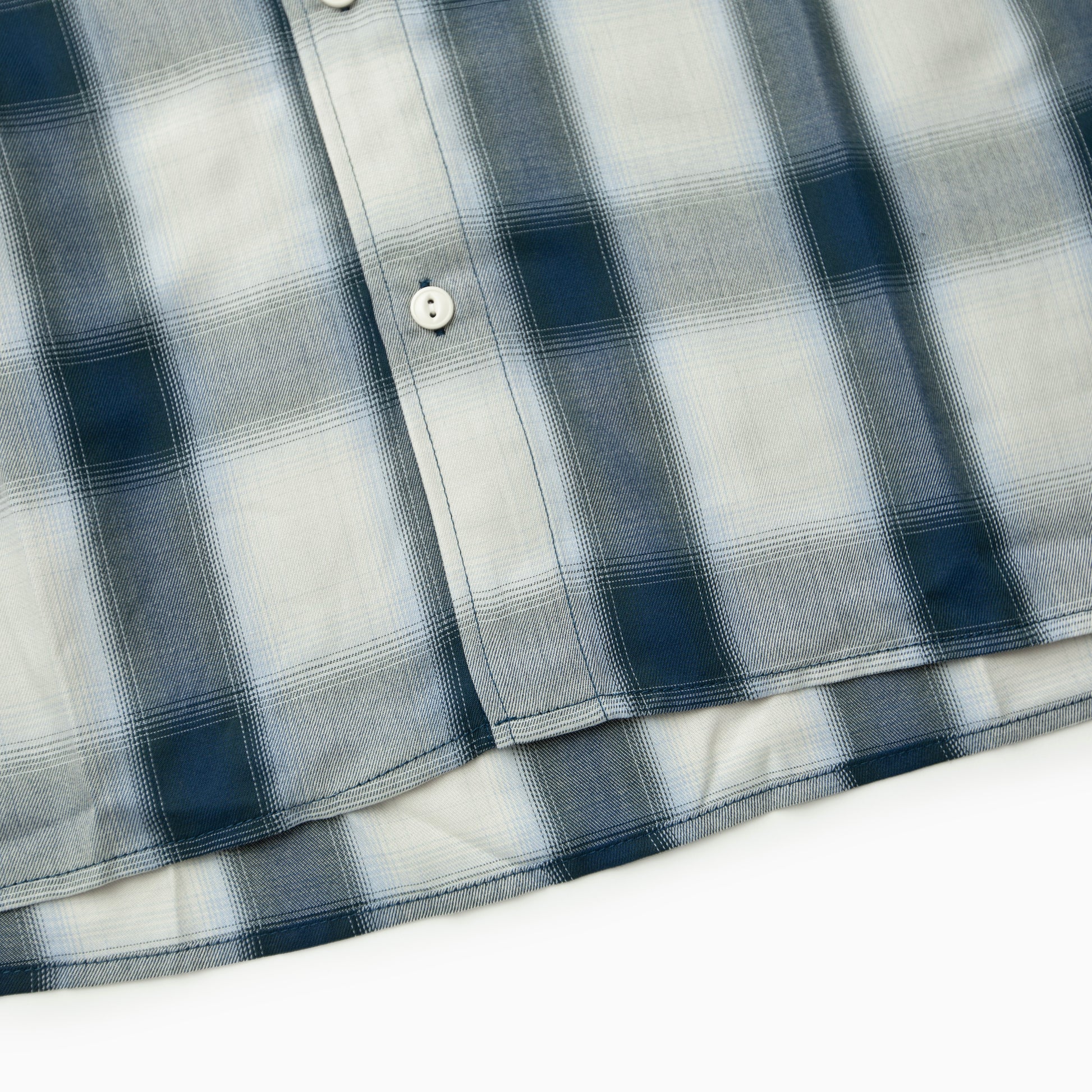 BIG MIKE Rayon Mix Ombre Slit L/S Shirts