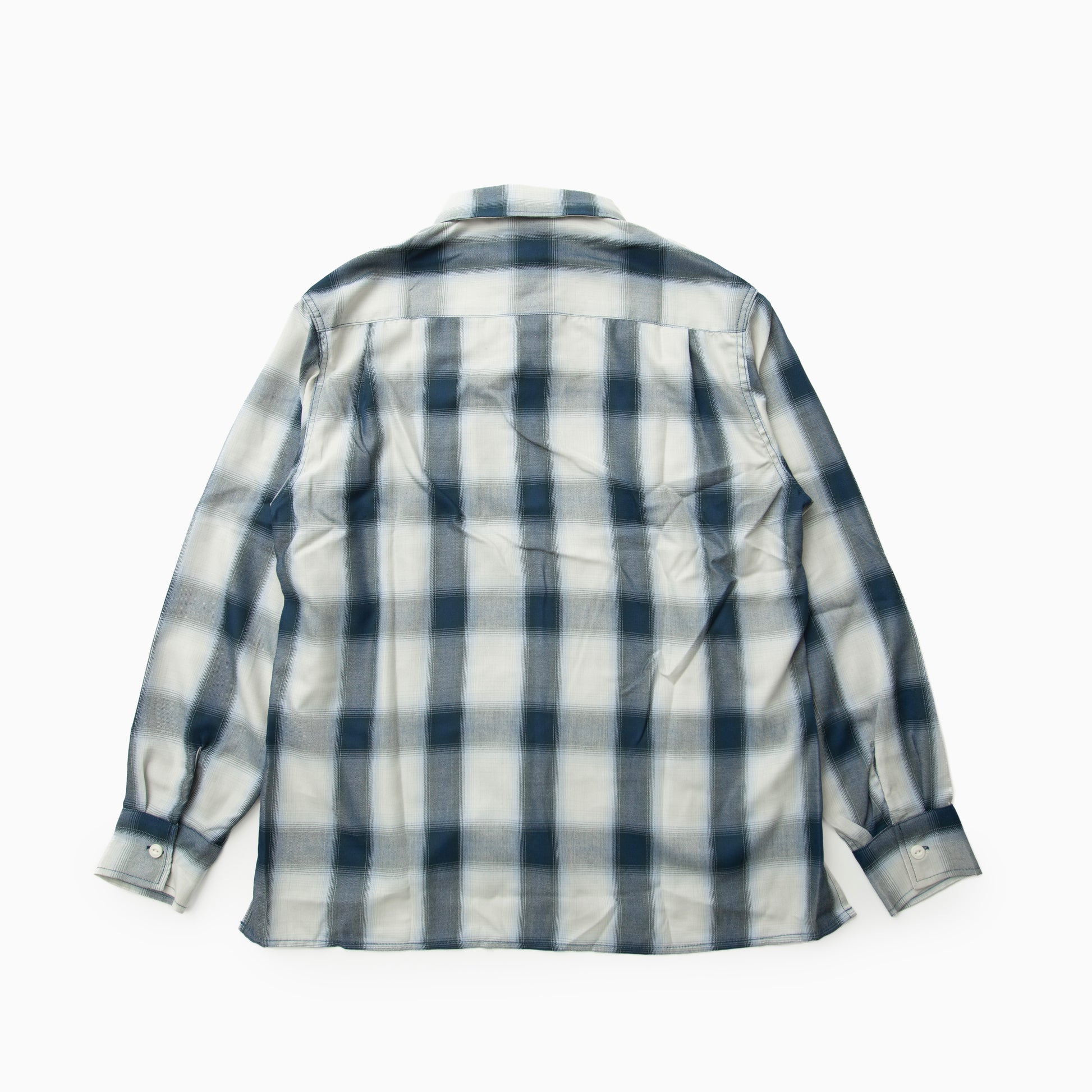 BIG MIKE Rayon Mix Ombre Slit L/S Shirts