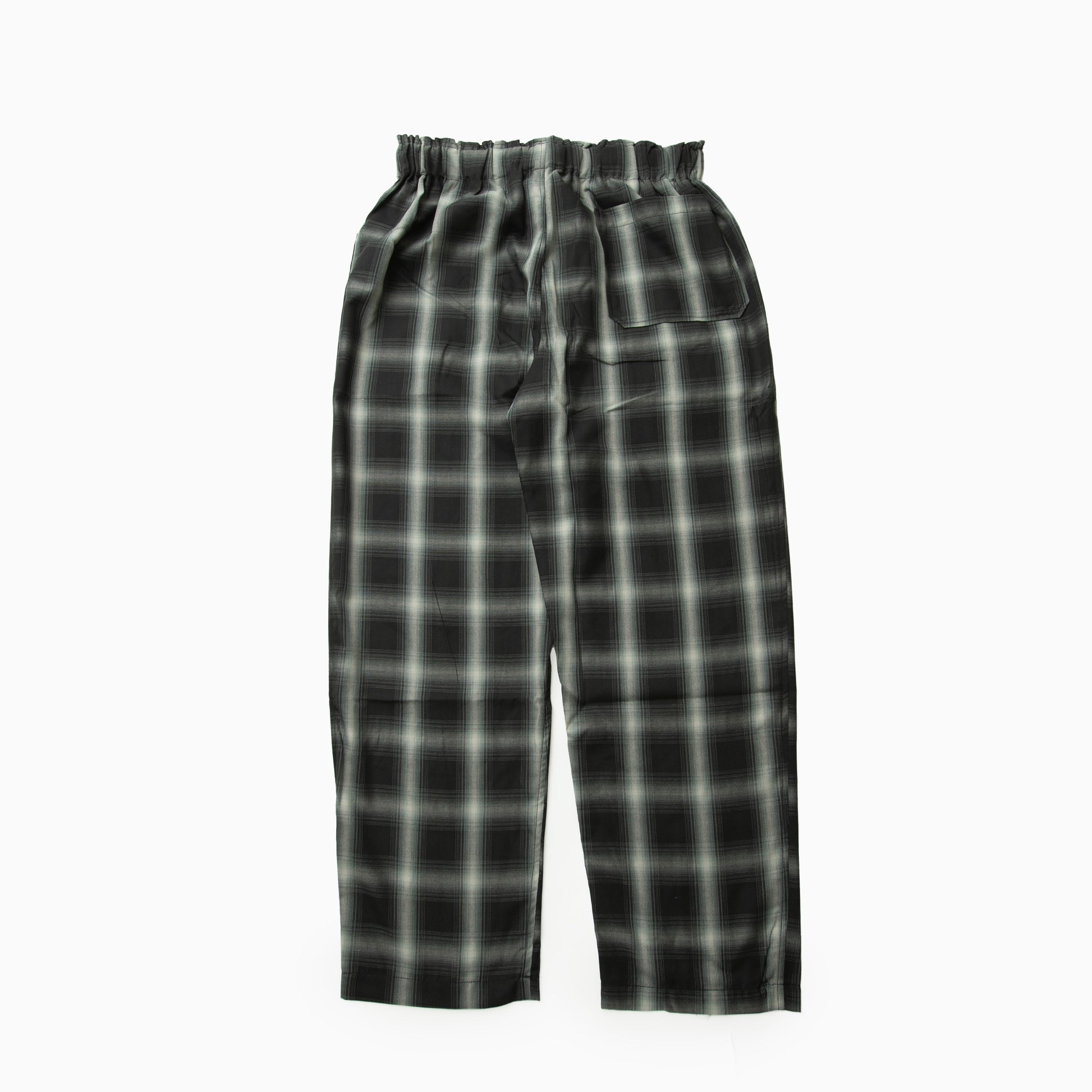 BIG MIKE Rayon Mix Ombre Easy Pants｜BLK×WHT - 102617601