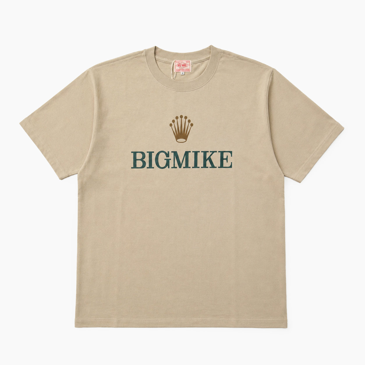 BIG MIKE Swiss Logo S/S Tee - 102628402