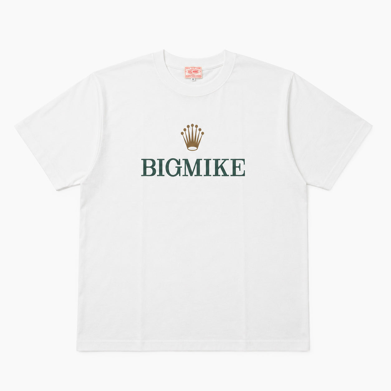 BIG MIKE Swiss Logo S/S Tee - 102628402