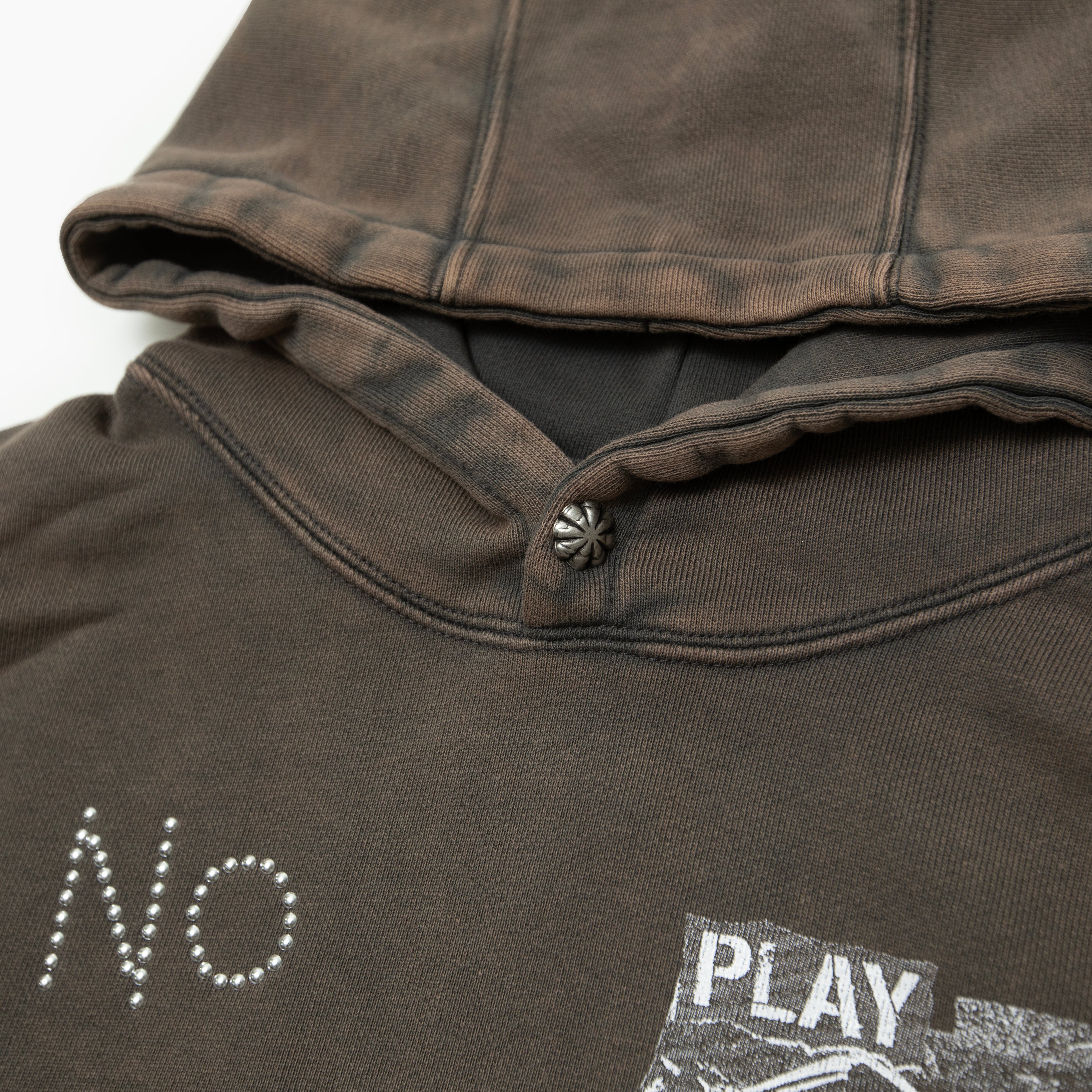BLACKOUT Ghost note hoodie/GREY