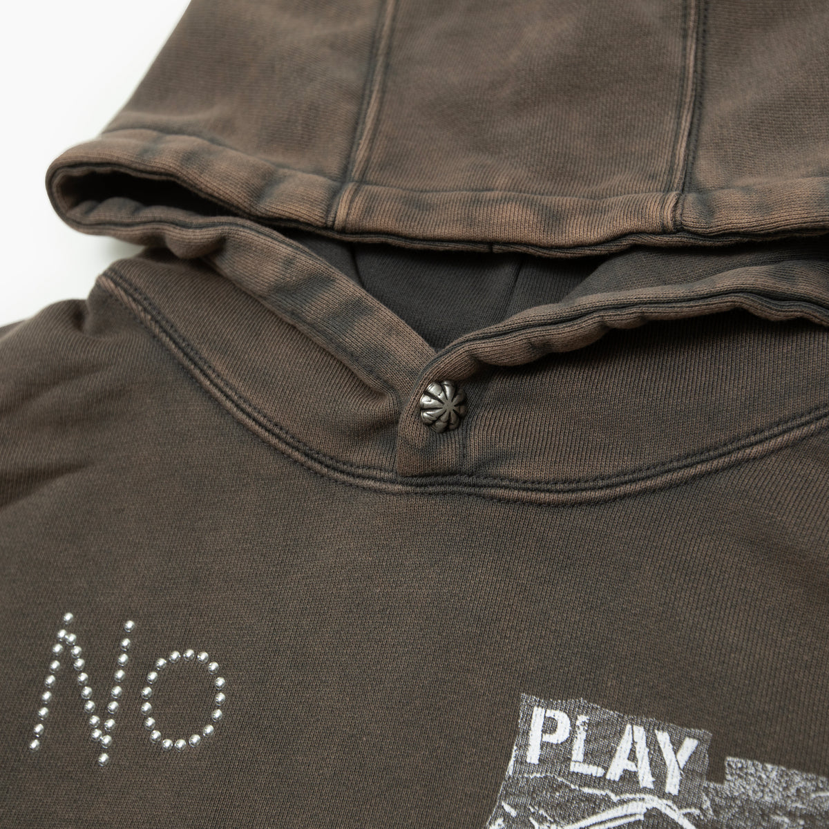 BLACKOUT Ghost note hoodie/GREY