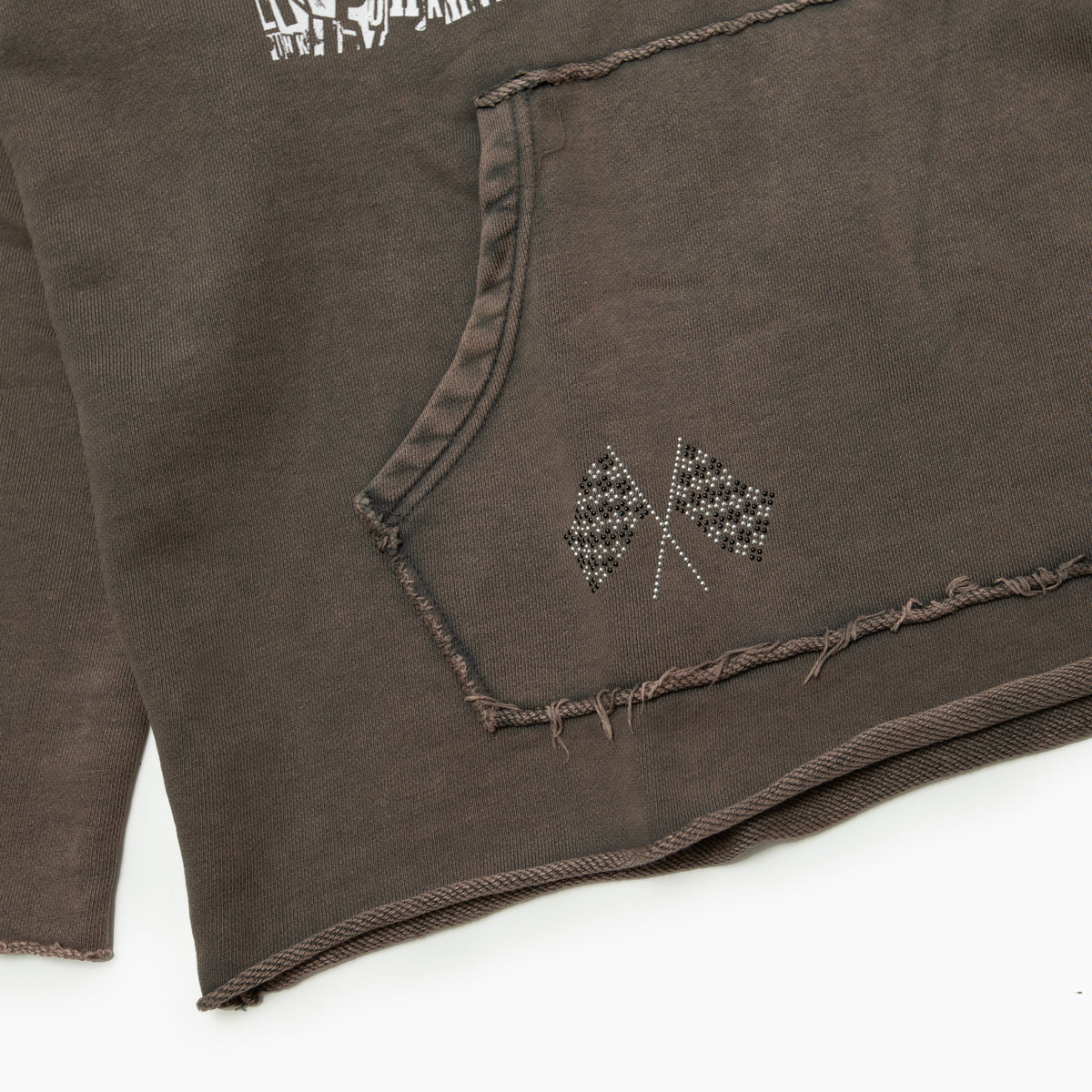 BLACKOUT Ghost note hoodie/GREY