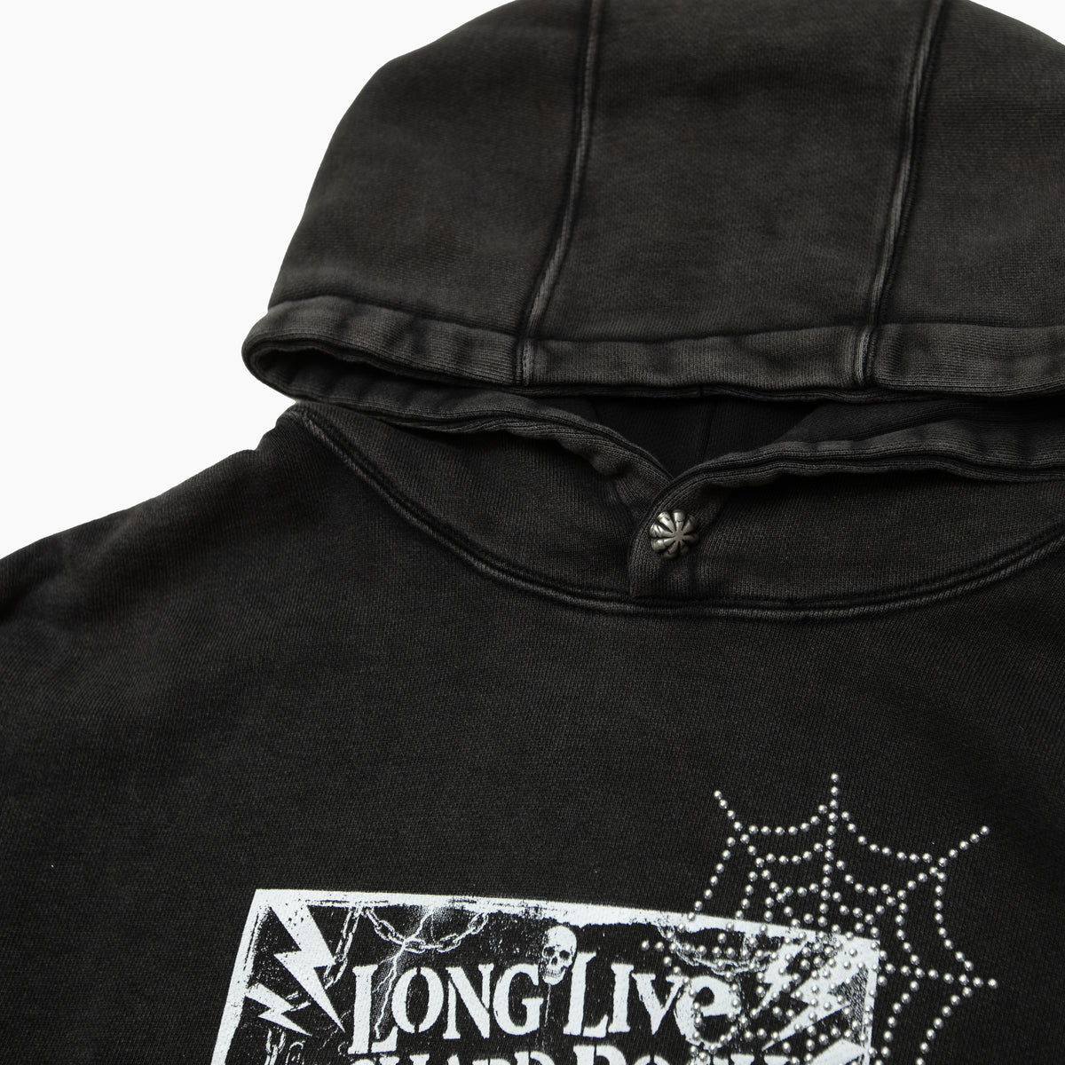 BLACKOUT Ghost note hoodie/black