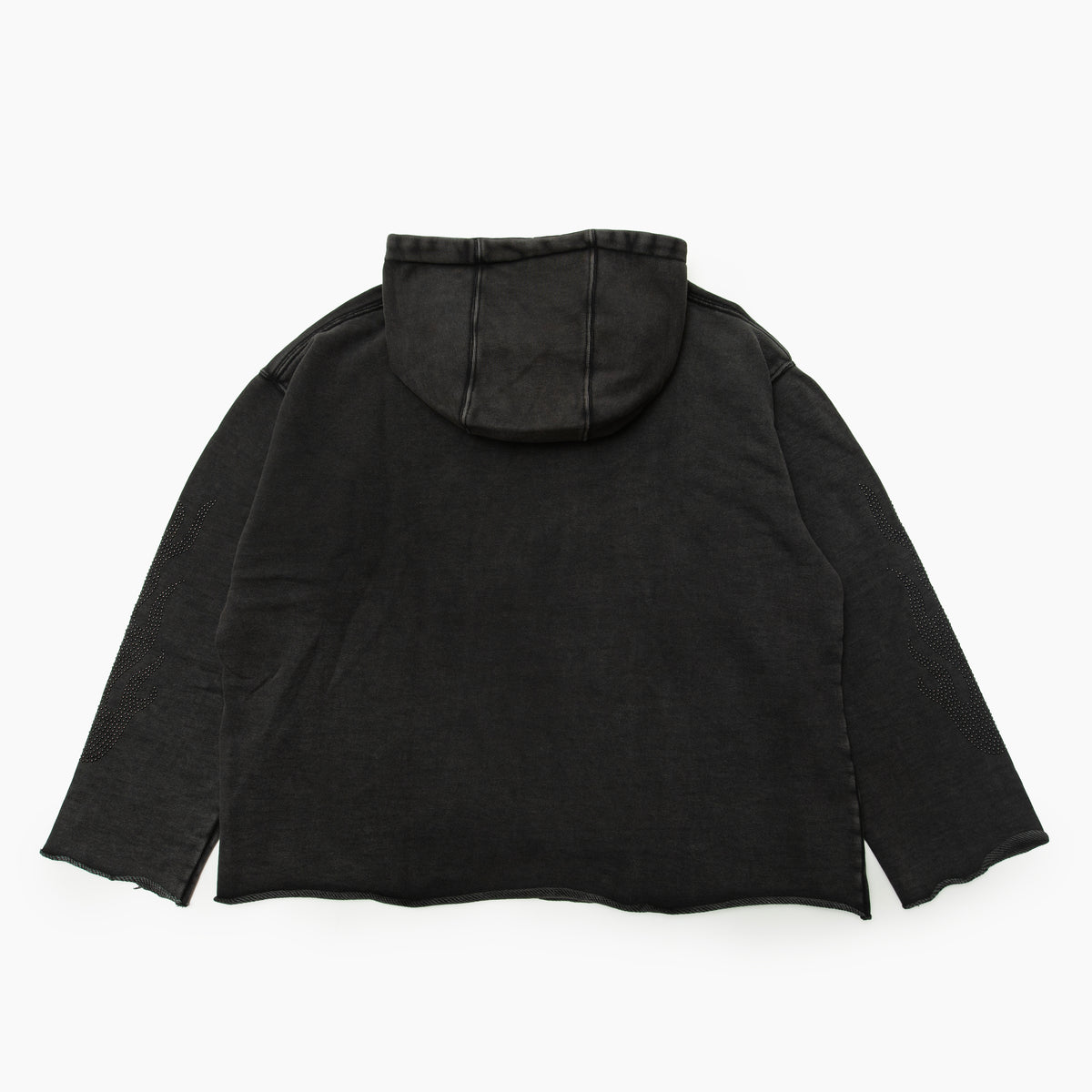 BLACKOUT Ghost note hoodie/black