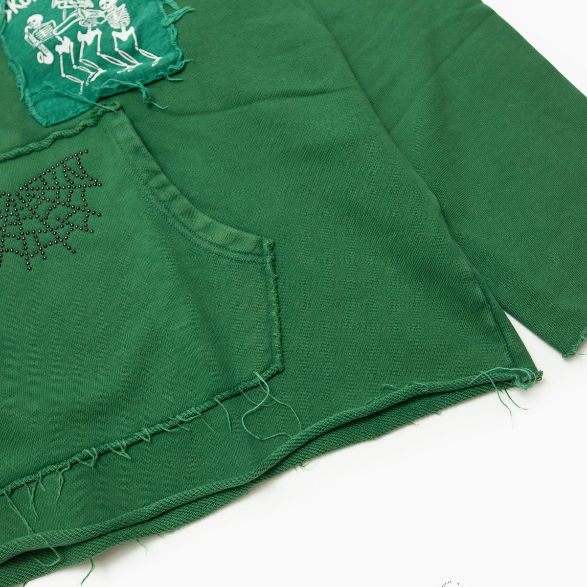BLACKOUT Ghost note hoodie/Green
