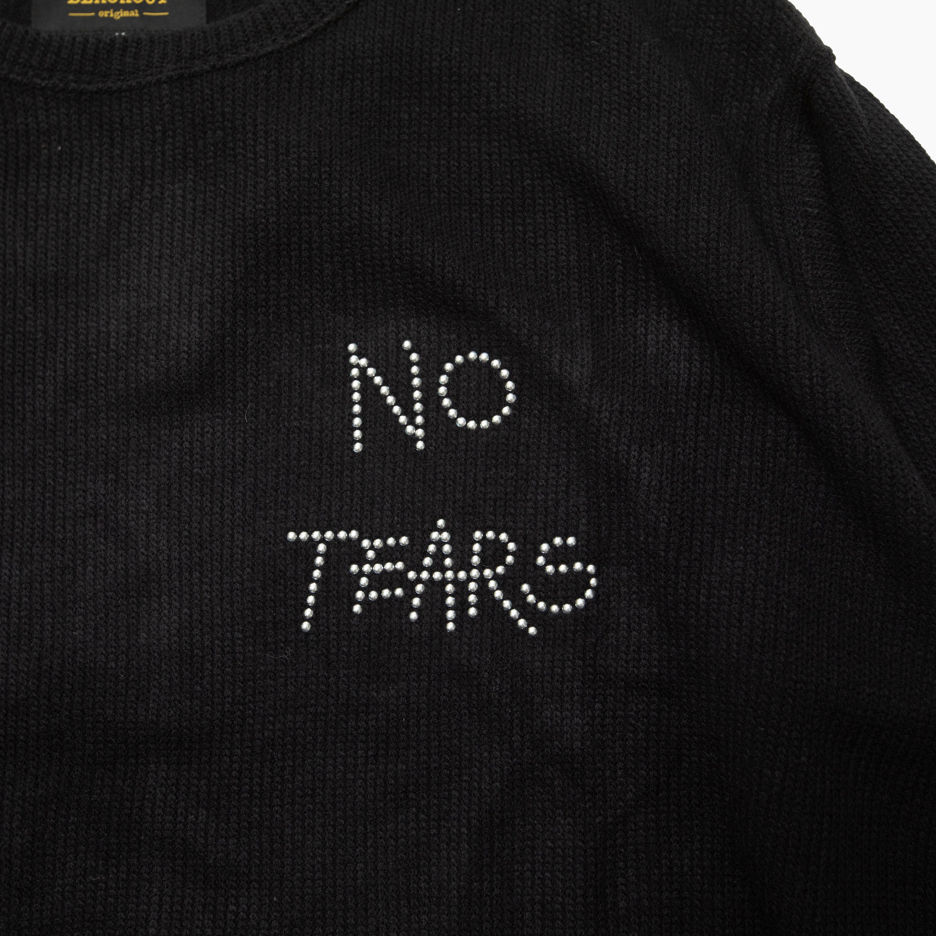 BLACKOUT No tears knit/Black