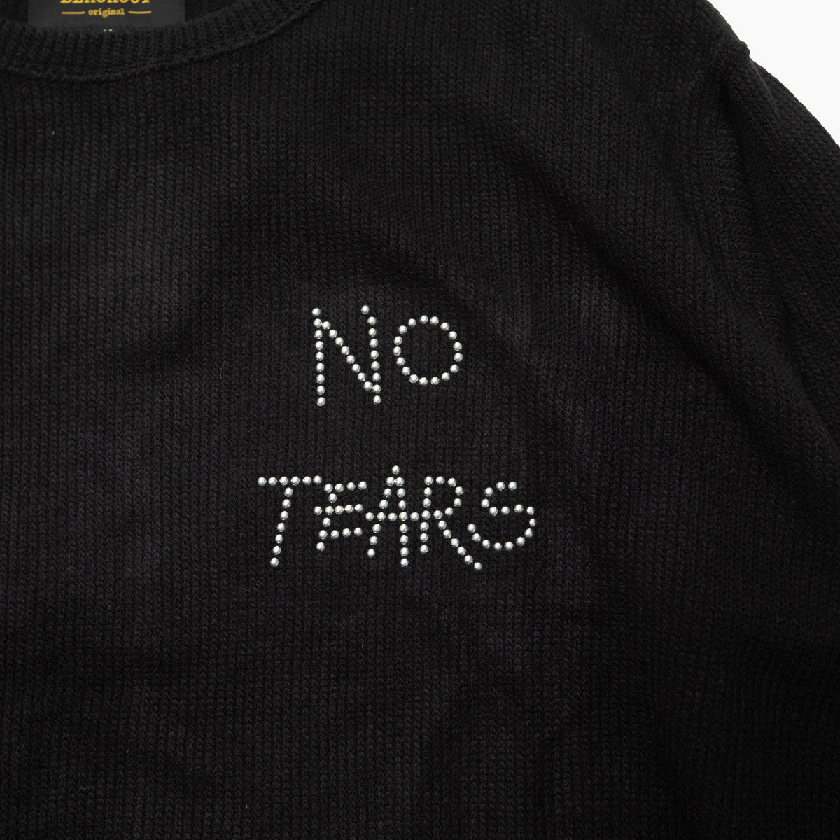 BLACKOUT No tears knit/Black