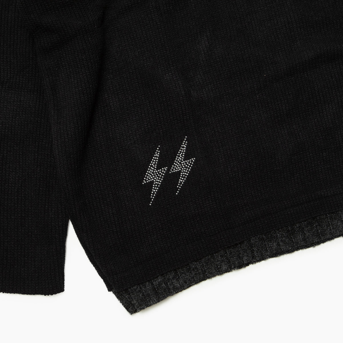 BLACKOUT No tears knit/Black