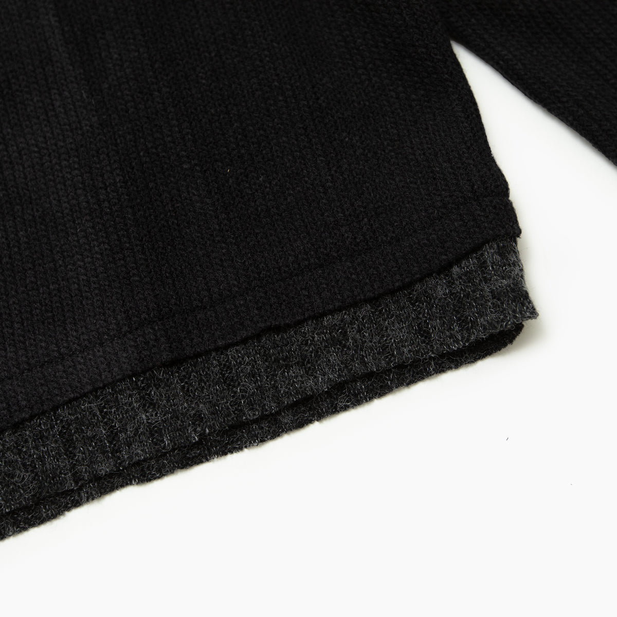 BLACKOUT No tears knit/Black