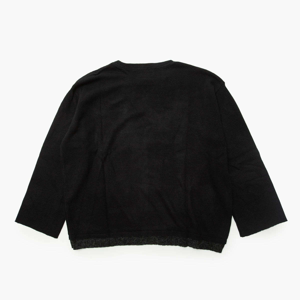 BLACKOUT No tears knit/Black